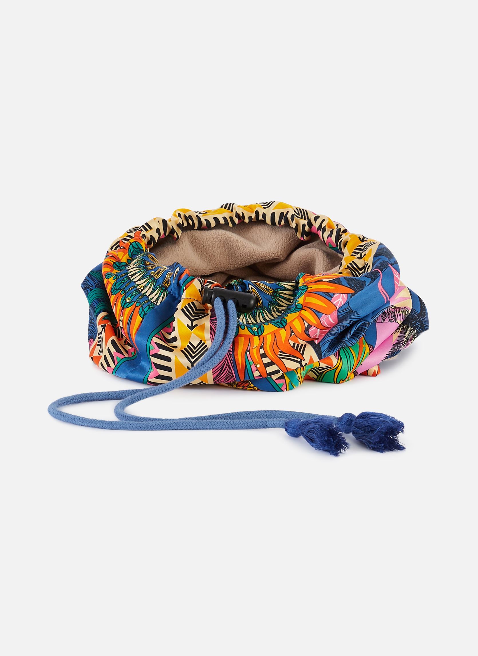 Schals Colocco Zoulou damen blau Wild Schals Colocco Zoulou damen blau Bleu
