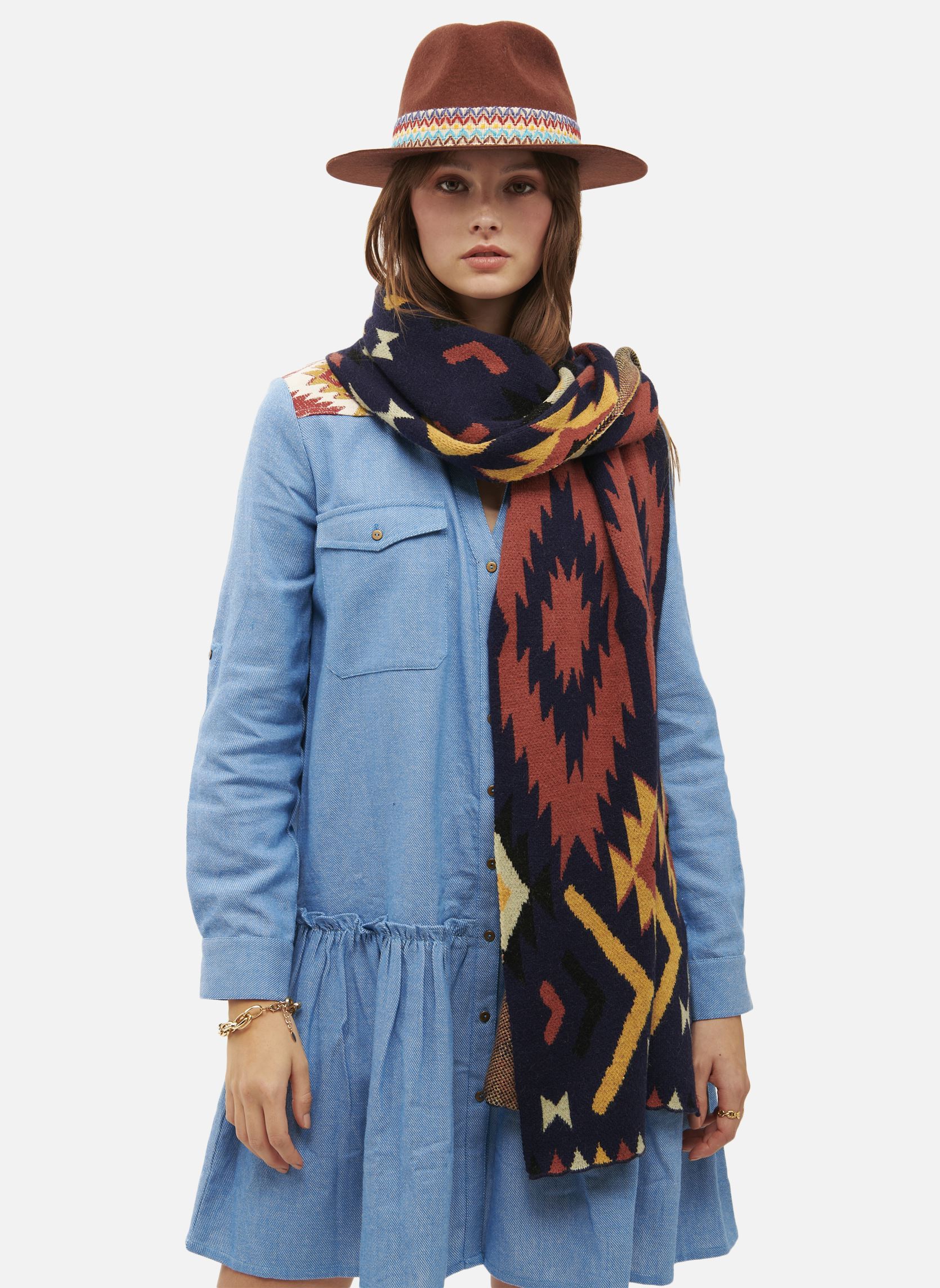 Sjaals Todos dames blauw Wild Sjaals Todos dames blauw Marine