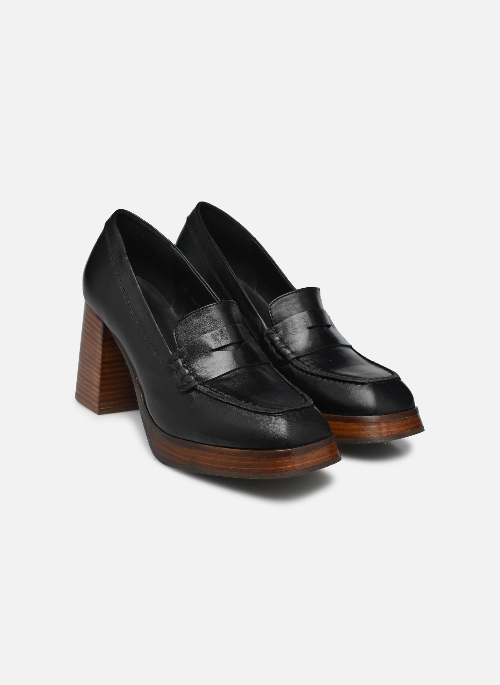 Loafer Busy damen schwarz Alohas Loafer Busy damen schwarz BLACK