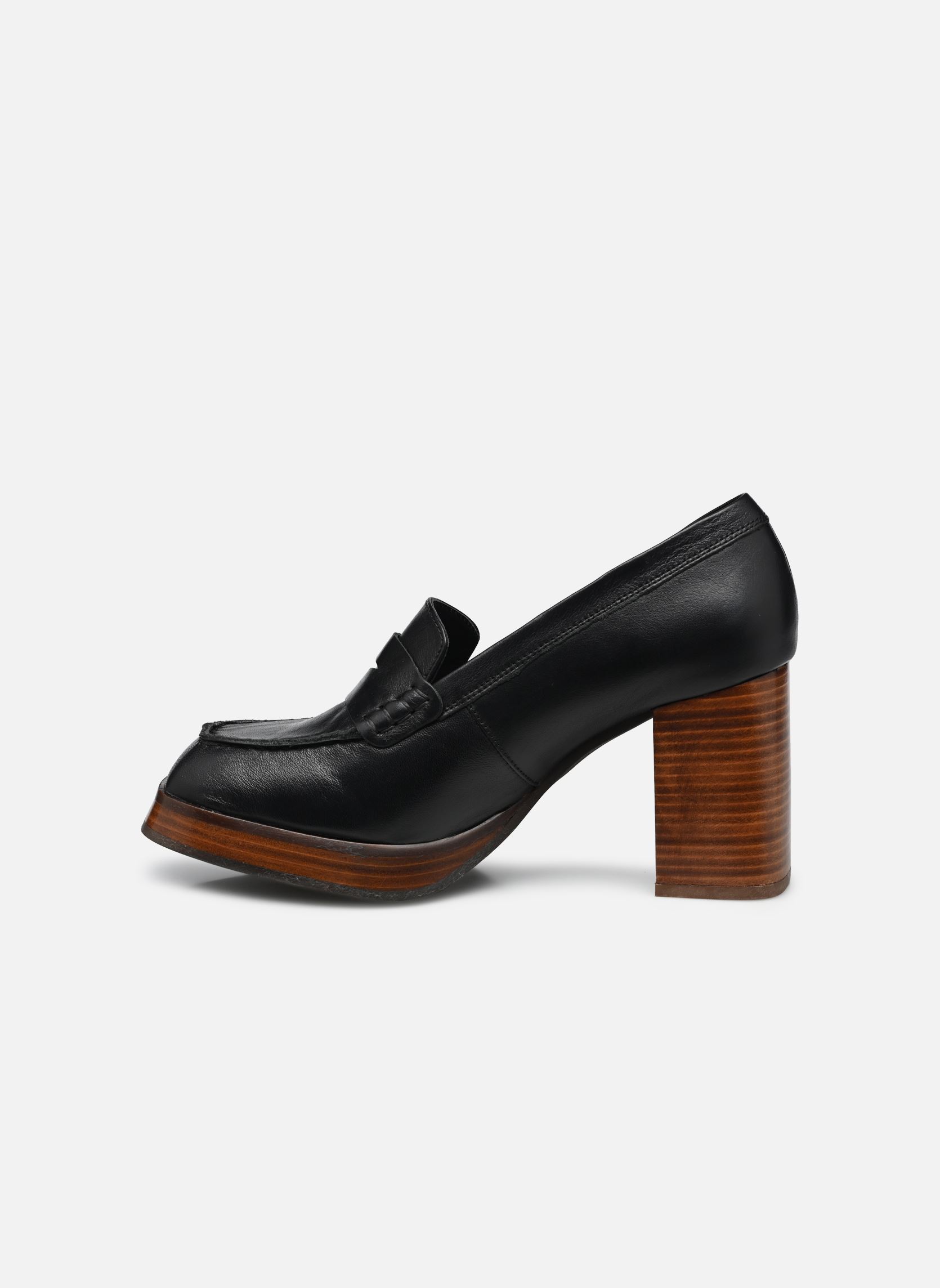 Loafer Busy damen schwarz Alohas Loafer Busy damen schwarz BLACK