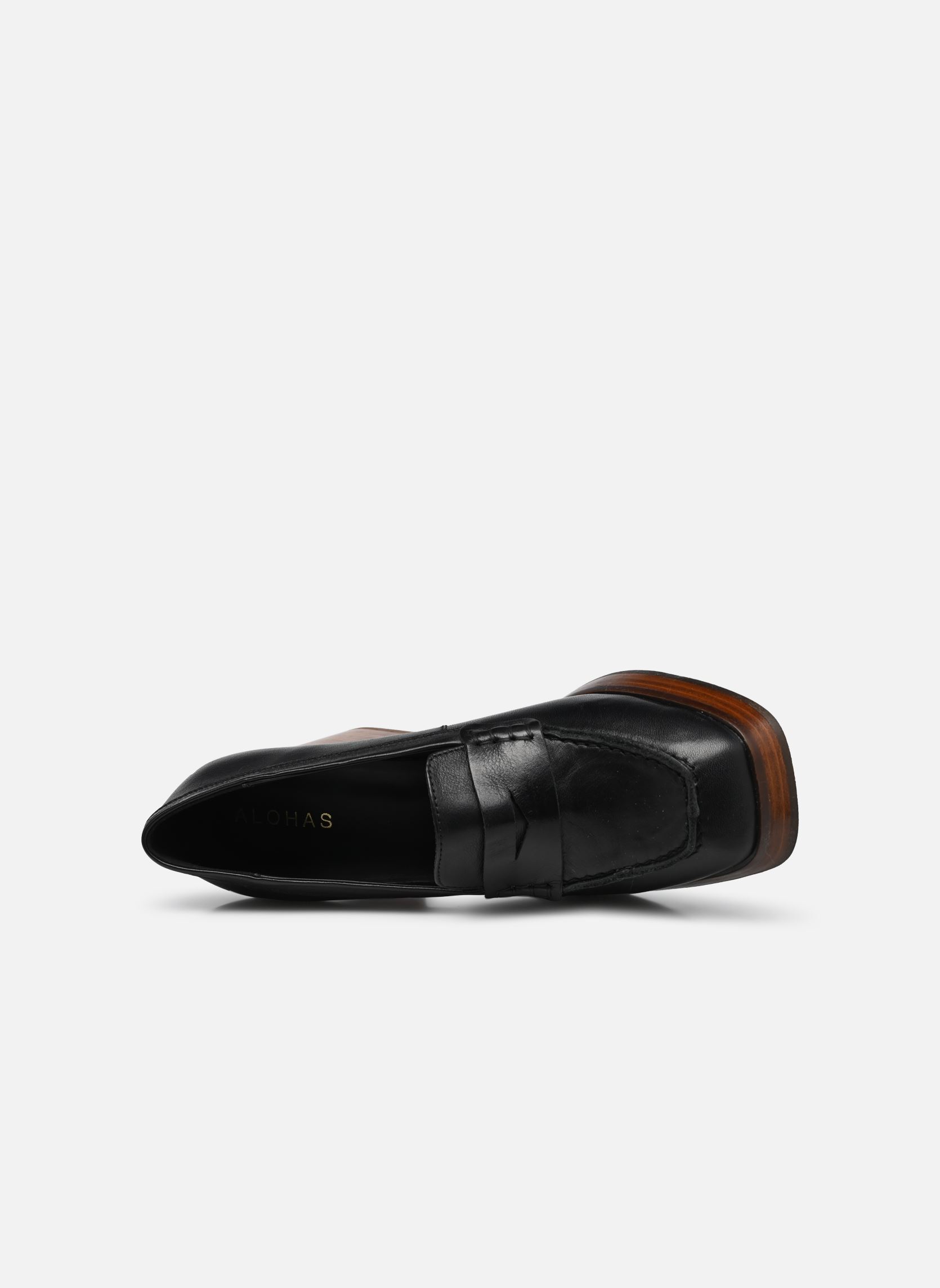 Loafer Busy damen schwarz Alohas Loafer Busy damen schwarz BLACK
