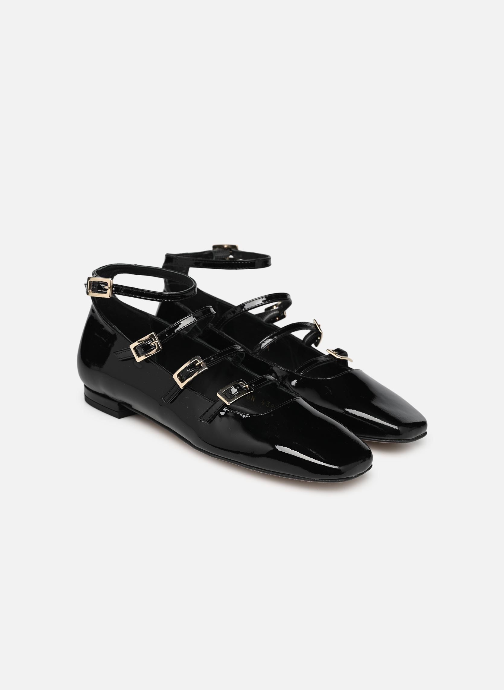 Ballerine classiche Luke Onix donna nero Alohas Ballerine classiche Luke Onix donna nero BLACK