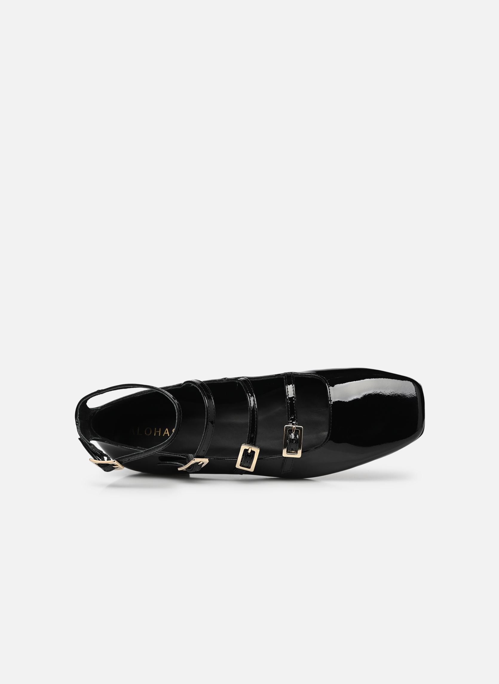 Ballerine classiche Luke Onix donna nero Alohas Ballerine classiche Luke Onix donna nero BLACK