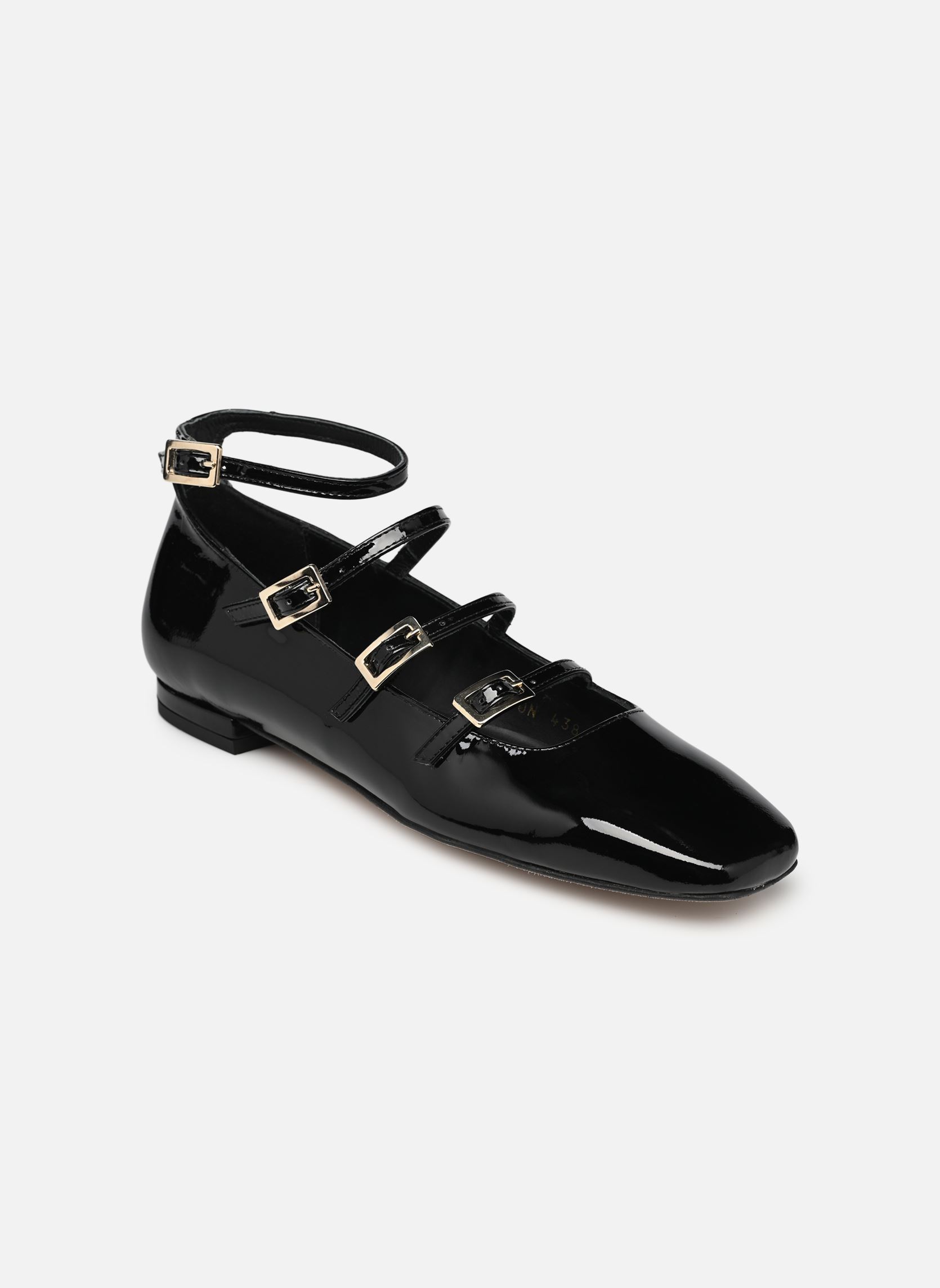 Ballerine classiche Luke Onix donna nero Alohas Ballerine classiche Luke Onix donna nero BLACK