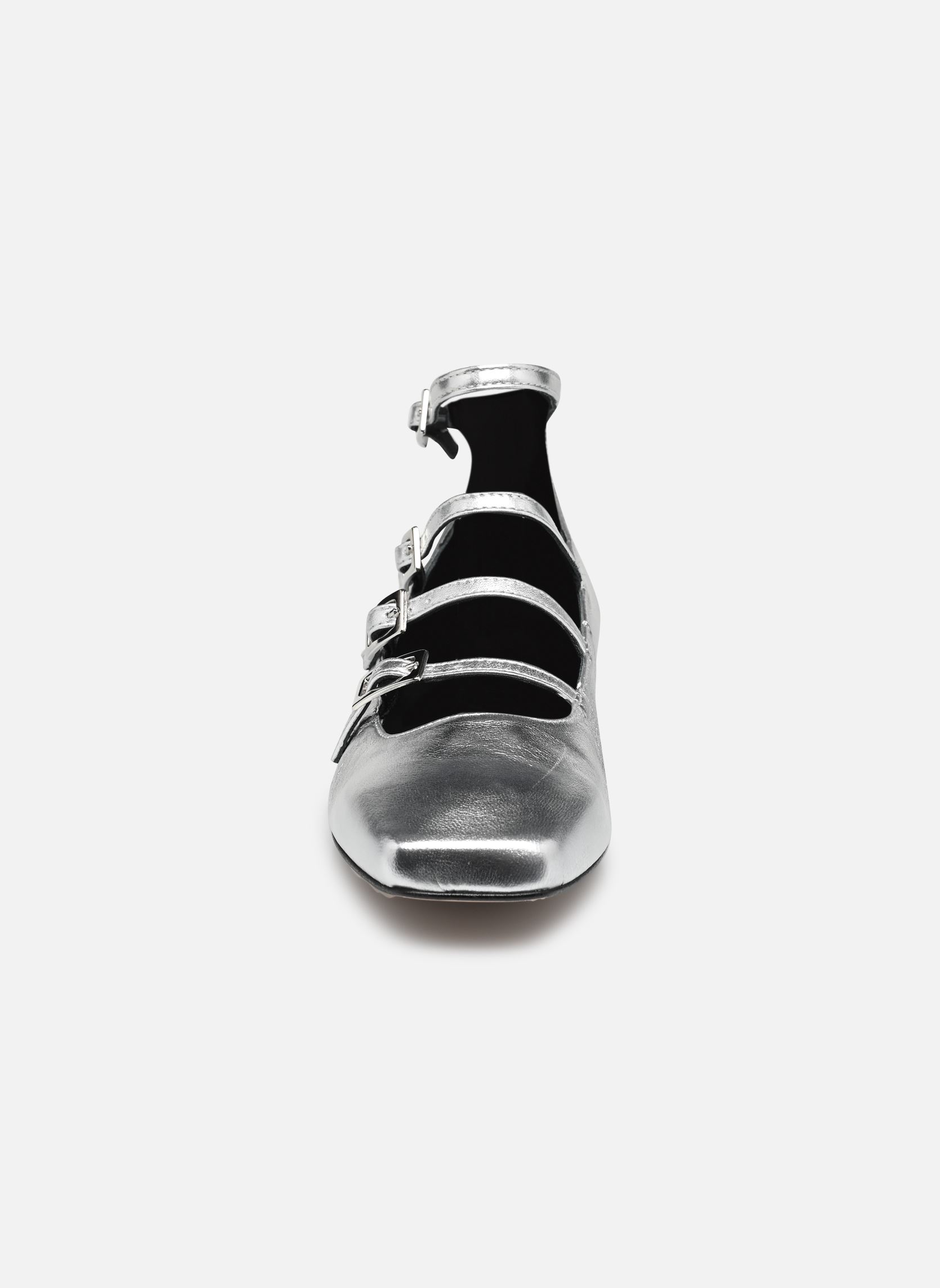 Ballerines classiques Luke Onix femme argent Alohas Ballerines classiques Luke Onix femme argent SILVER LEATHER