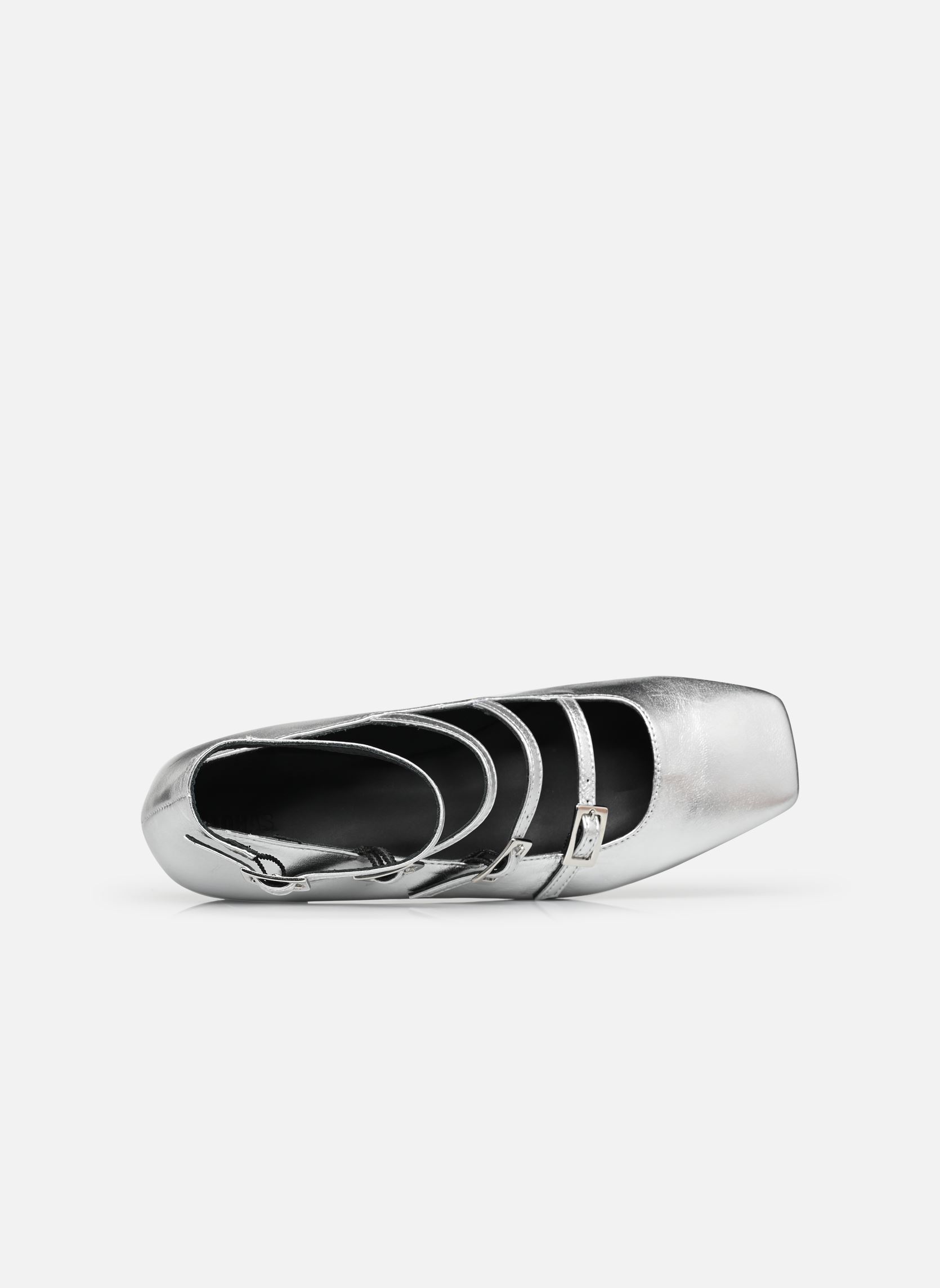 Ballerines classiques Luke Onix femme argent Alohas Ballerines classiques Luke Onix femme argent SILVER LEATHER
