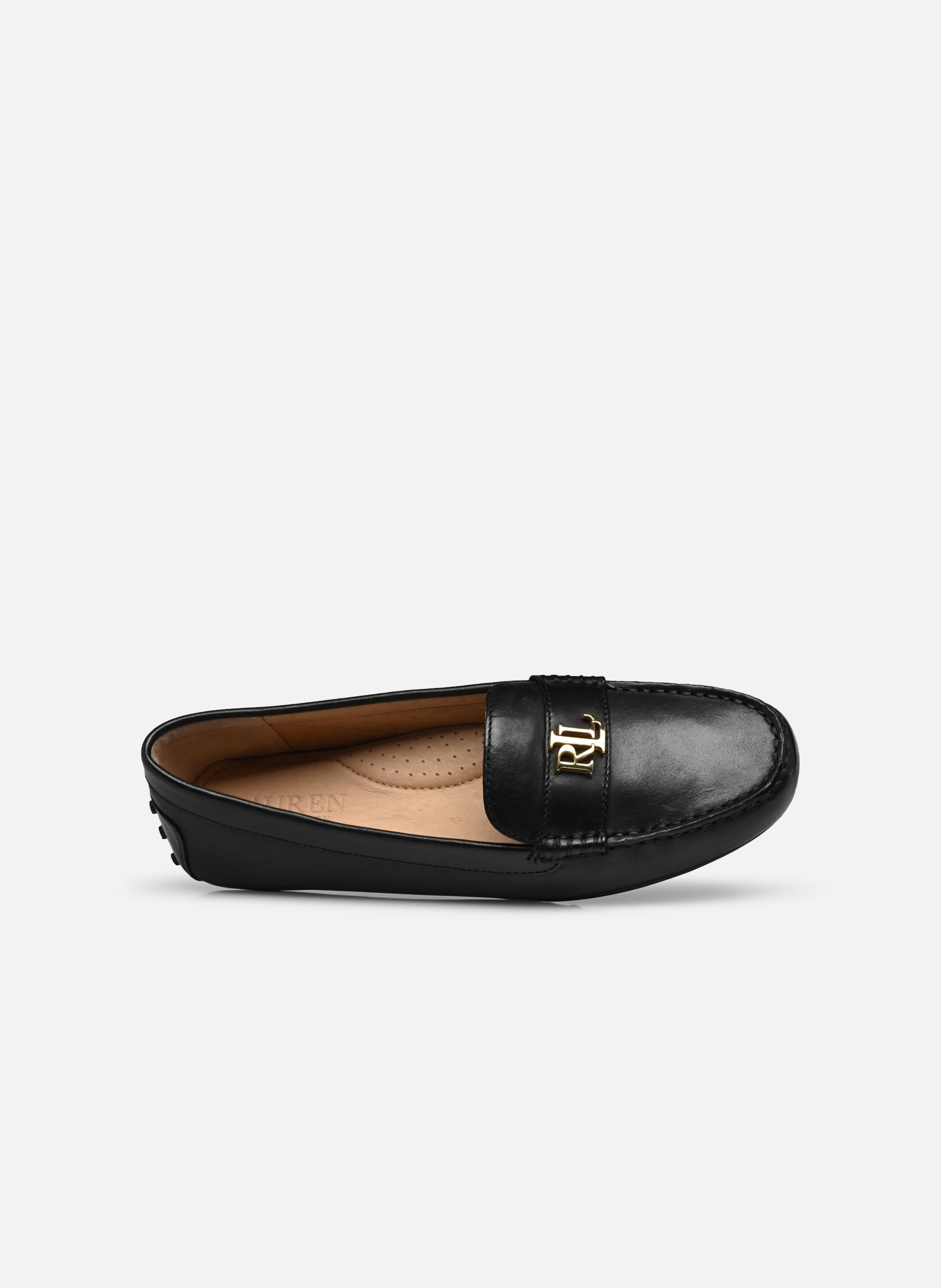 Loafer BARNSBURY-FLATS-DRIVER damen schwarz Lauren Ralph Lauren Loafer BARNSBURY-FLATS-DRIVER damen schwarz BLACK