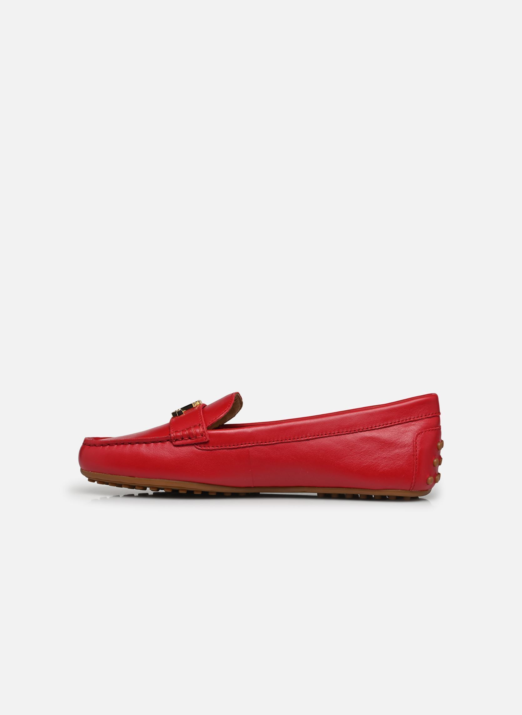 Loafer BARNSBURY-FLATS-DRIVER damen rot Lauren Ralph Lauren Loafer BARNSBURY-FLATS-DRIVER damen rot FESTIVE RED