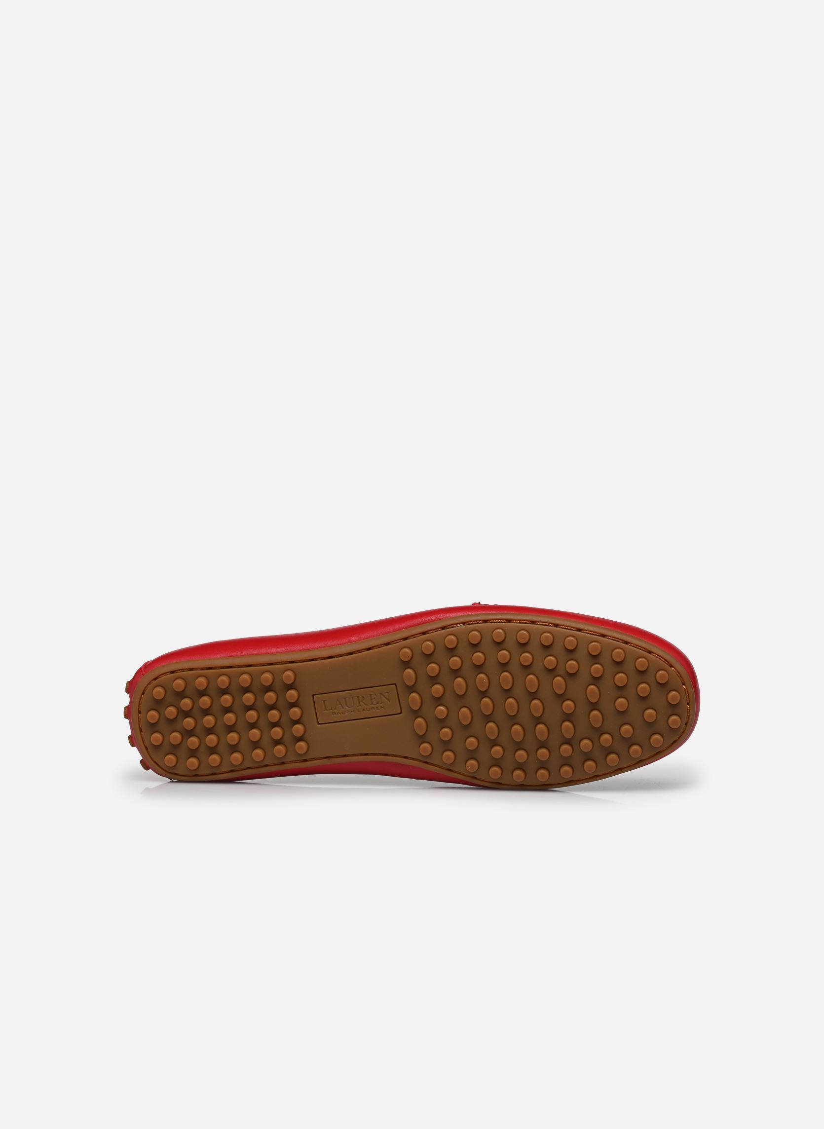 Loafer BARNSBURY-FLATS-DRIVER damen rot Lauren Ralph Lauren Loafer BARNSBURY-FLATS-DRIVER damen rot FESTIVE RED
