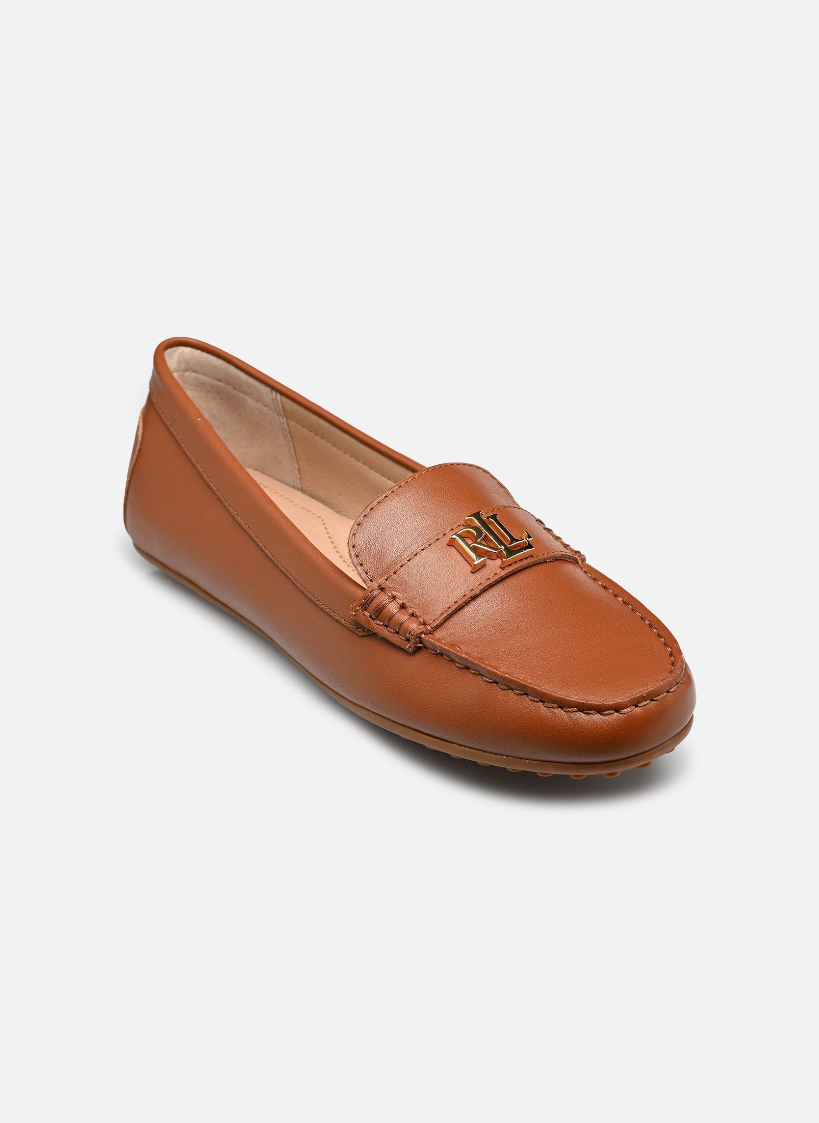 Mocassins Lauren Ralph Lauren BARNSBURY FLATS DRIVER pour Femme