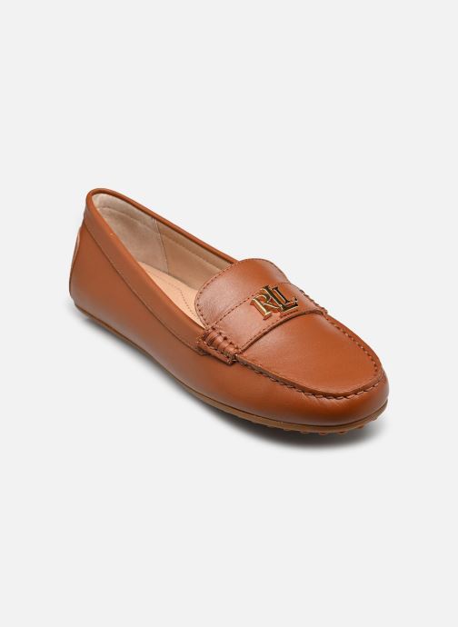 Lauren Ralph Lauren Mocassins BARNSBURY-FLATS-DRIVER dames bruin