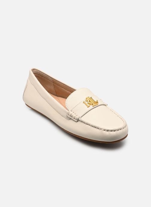 Lauren Ralph Lauren Mocassins BARNSBURY-FLATS-DRIVER dames wit