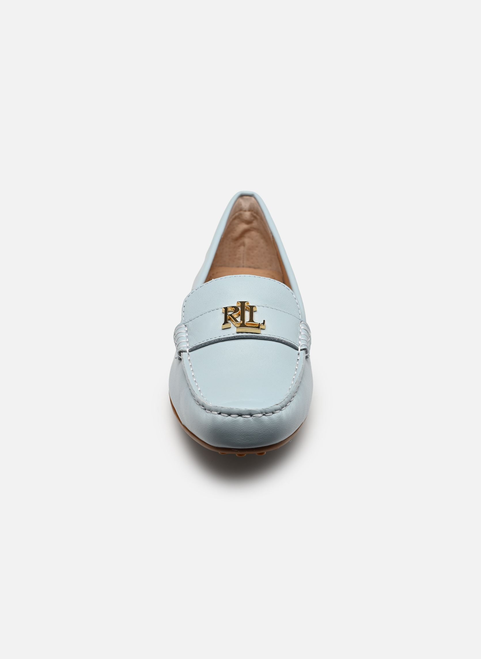 Mocassins BARNSBURY-FLATS-DRIVER dames blauw Lauren Ralph Lauren Mocassins BARNSBURY-FLATS-DRIVER dames blauw ALPINE BLUE