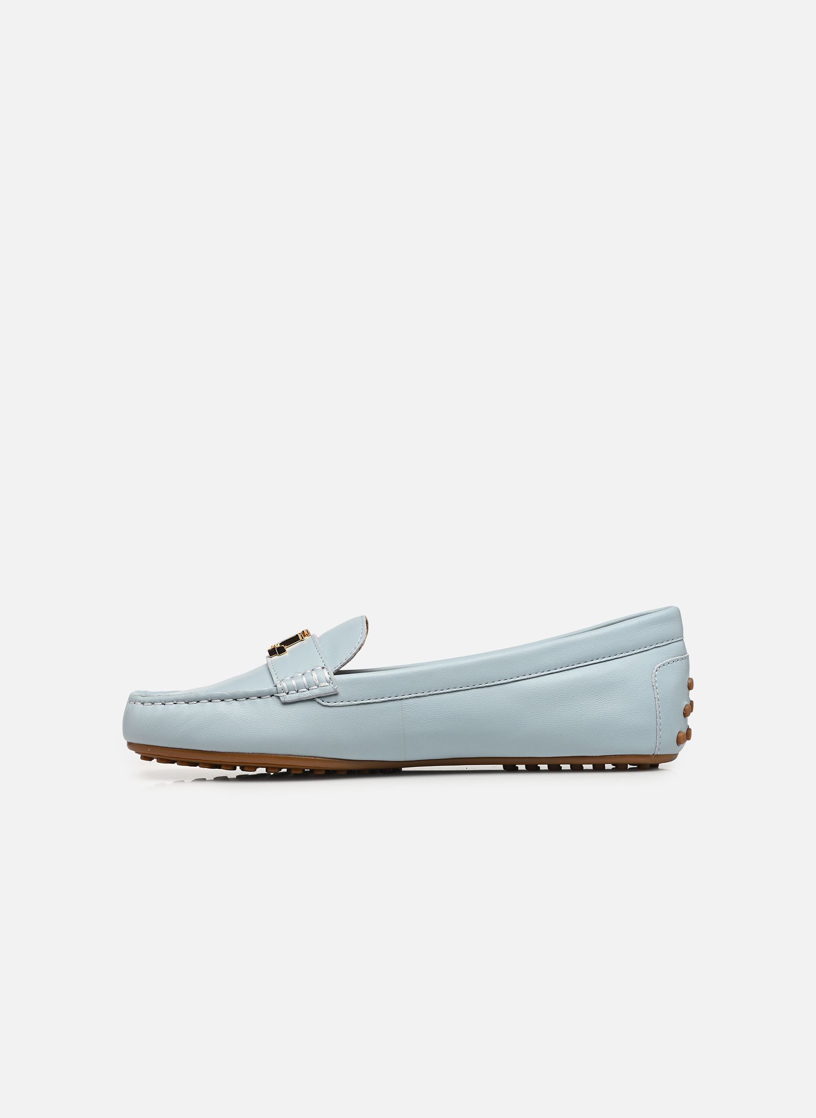 Mocassins BARNSBURY-FLATS-DRIVER dames blauw Lauren Ralph Lauren Mocassins BARNSBURY-FLATS-DRIVER dames blauw ALPINE BLUE