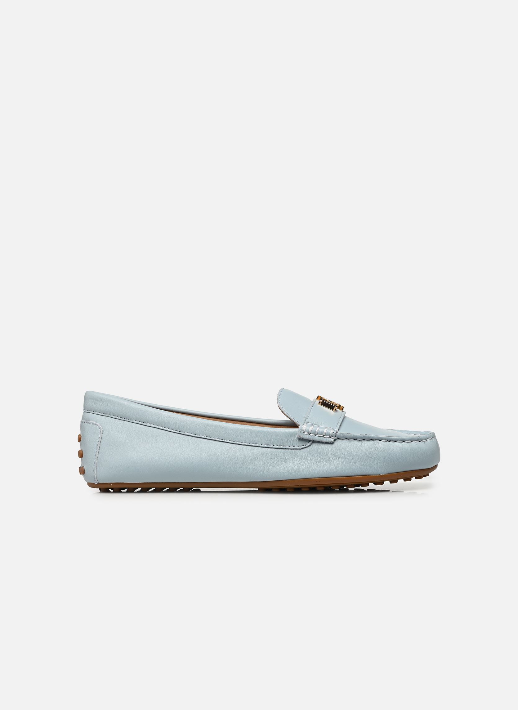 Mocassins BARNSBURY-FLATS-DRIVER dames blauw Lauren Ralph Lauren Mocassins BARNSBURY-FLATS-DRIVER dames blauw ALPINE BLUE