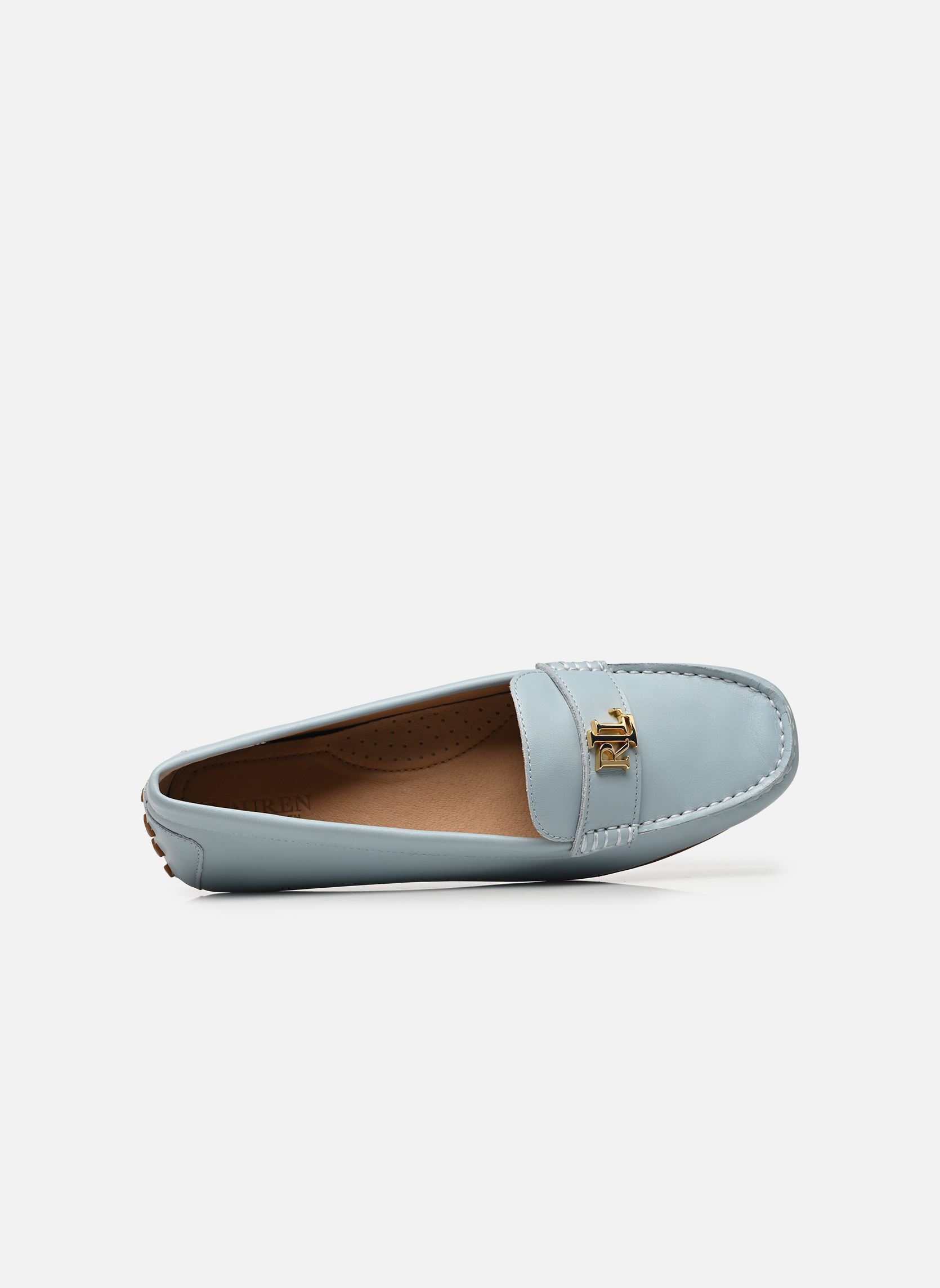 Mocassins BARNSBURY-FLATS-DRIVER dames blauw Lauren Ralph Lauren Mocassins BARNSBURY-FLATS-DRIVER dames blauw ALPINE BLUE