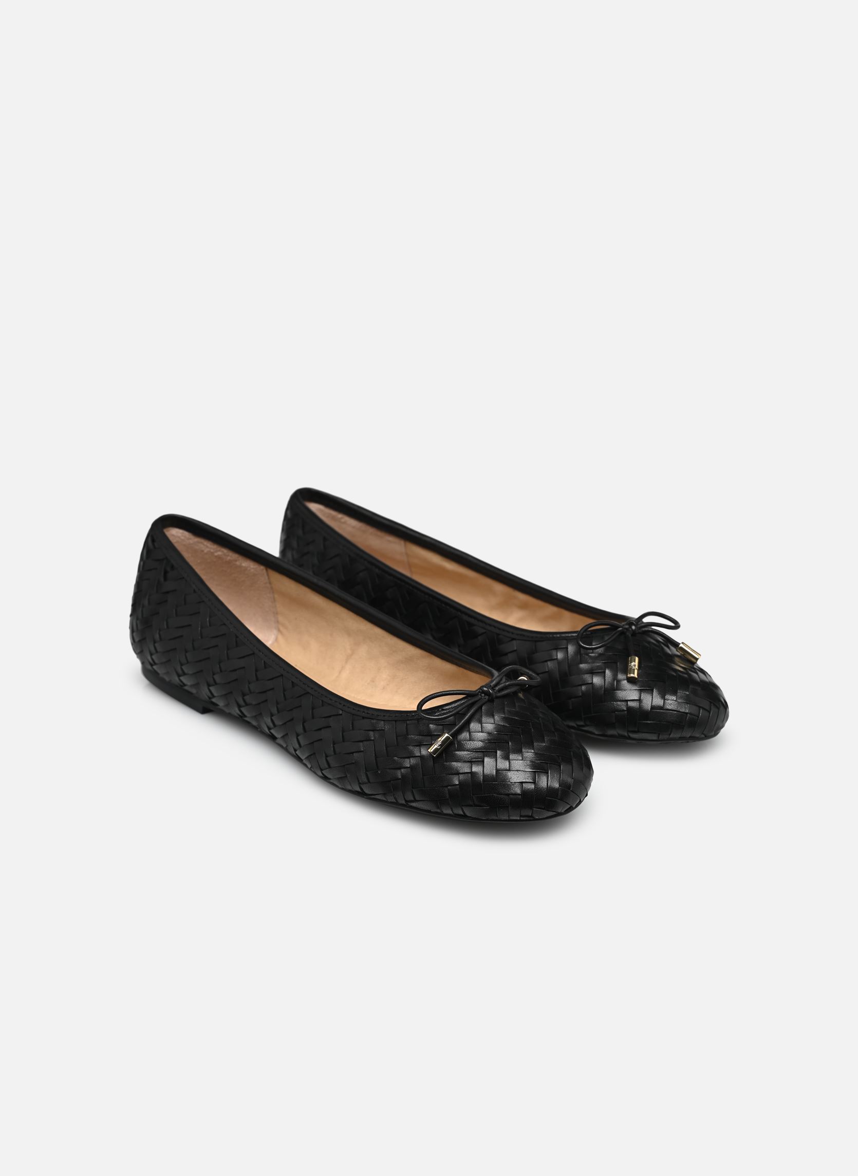 Klassische Ballerinas JAYNA-FLATS-BALLET damen schwarz Lauren Ralph Lauren Klassische Ballerinas JAYNA-FLATS-BALLET damen schwarz BLACK