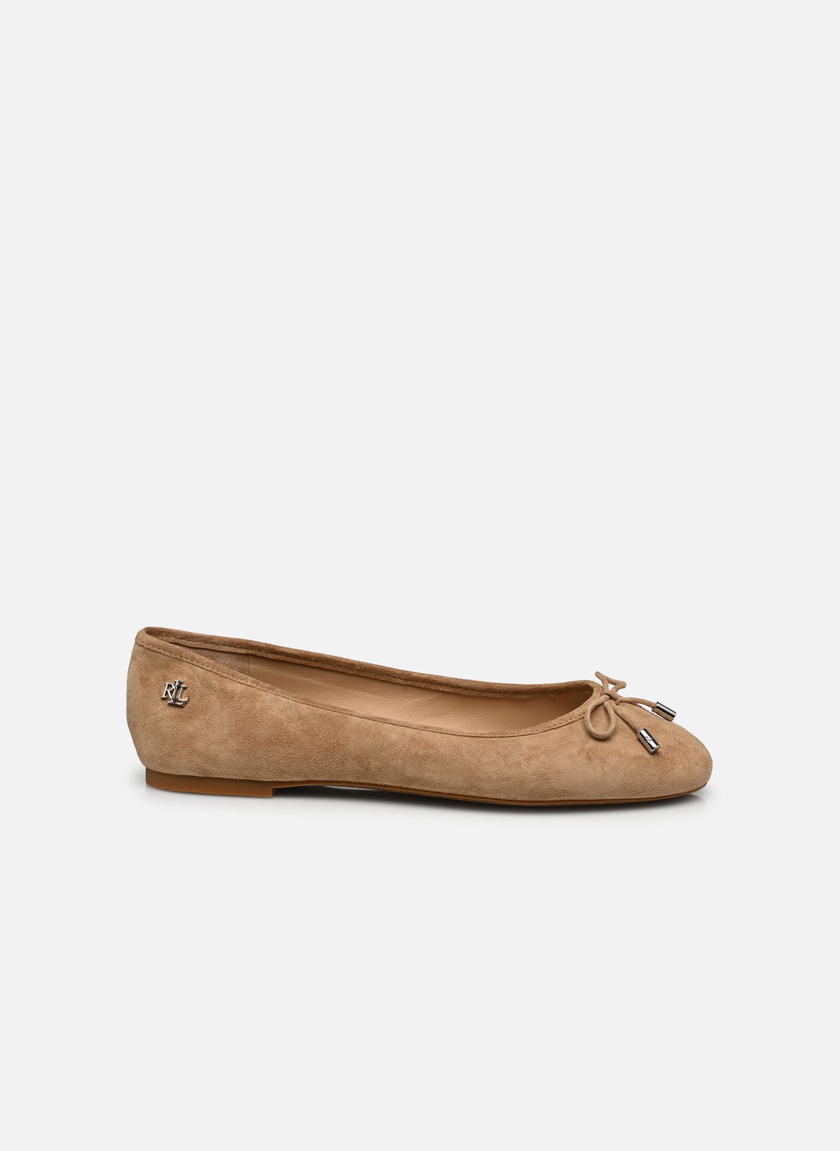 Ballerines classiques JAYNA-FLATS-BALLET femme marron Lauren Ralph Lauren Ballerines classiques JAYNA-FLATS-BALLET femme marron CAMEL