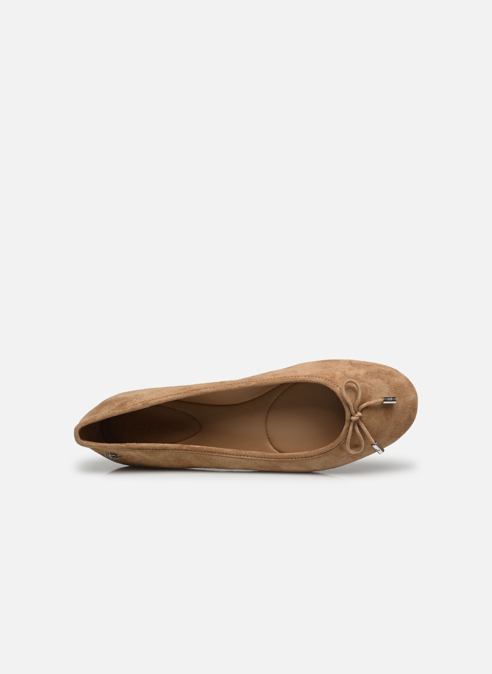 Ballerines classiques JAYNA-FLATS-BALLET femme marron Lauren Ralph Lauren Ballerines classiques JAYNA-FLATS-BALLET femme marron CAMEL