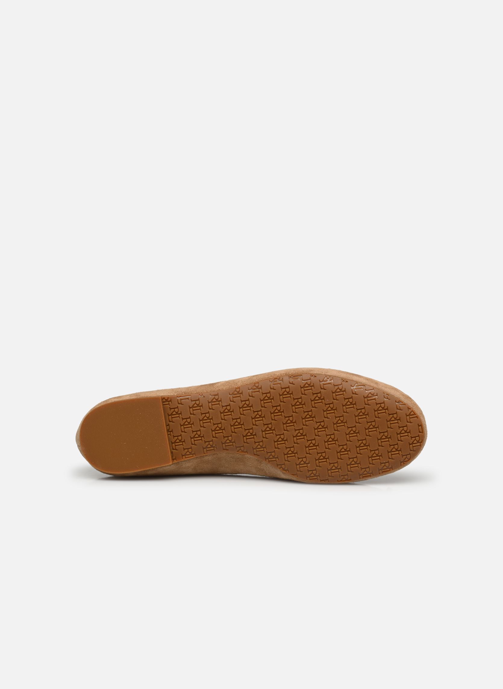 Ballerines classiques JAYNA-FLATS-BALLET femme marron Lauren Ralph Lauren Ballerines classiques JAYNA-FLATS-BALLET femme marron CAMEL