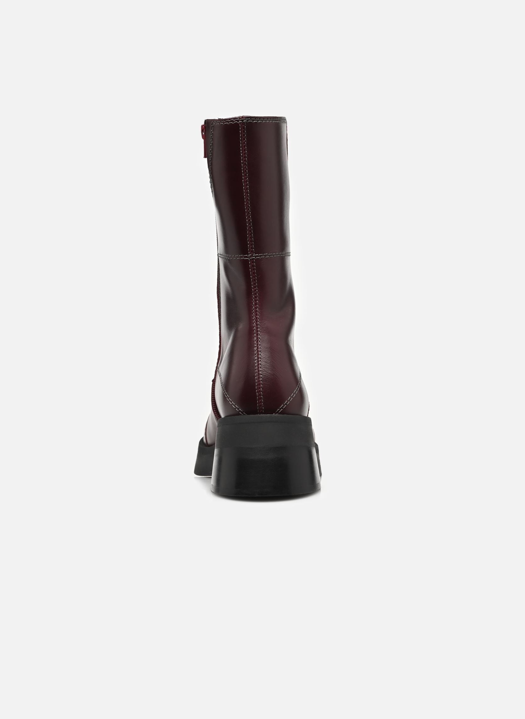 Bottines et boots Heya femme violet E8 by Miista Bottines et boots Heya femme violet BURGU