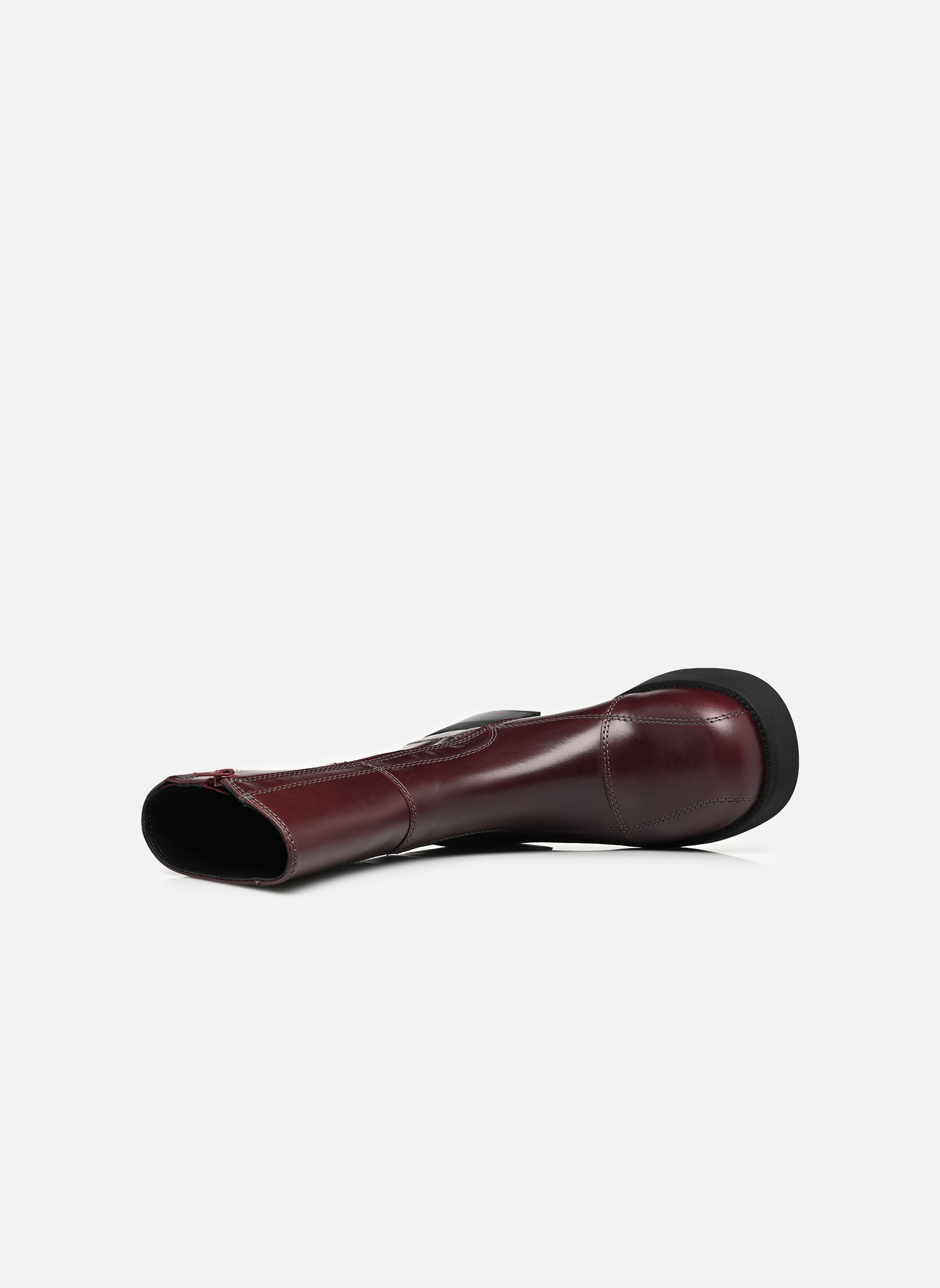 Bottines et boots Heya femme violet E8 by Miista Bottines et boots Heya femme violet BURGU