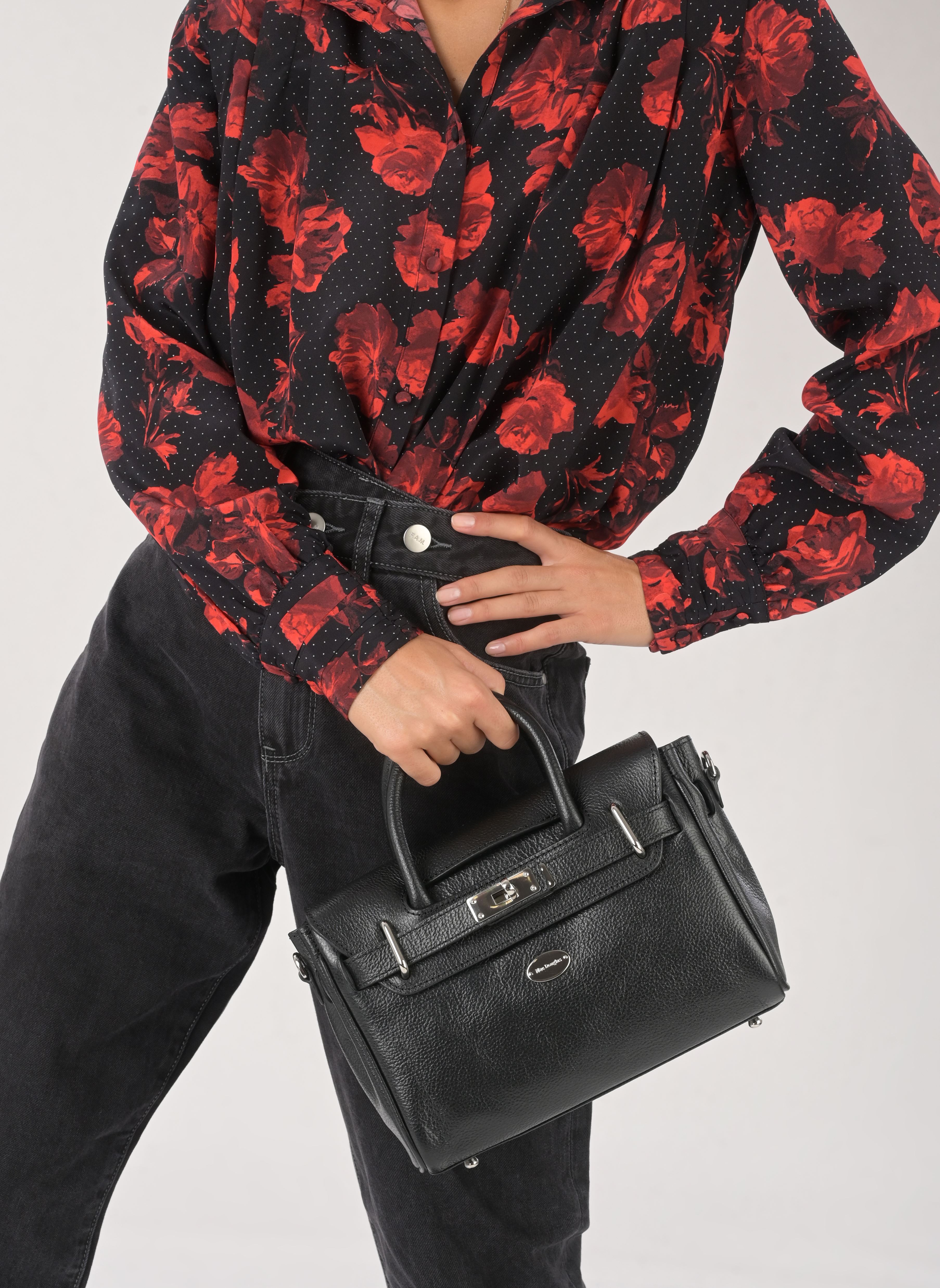 Handtaschen Pyla Mini Buni damen schwarz Mac Douglas Handtaschen Pyla Mini Buni damen schwarz NOIR 1