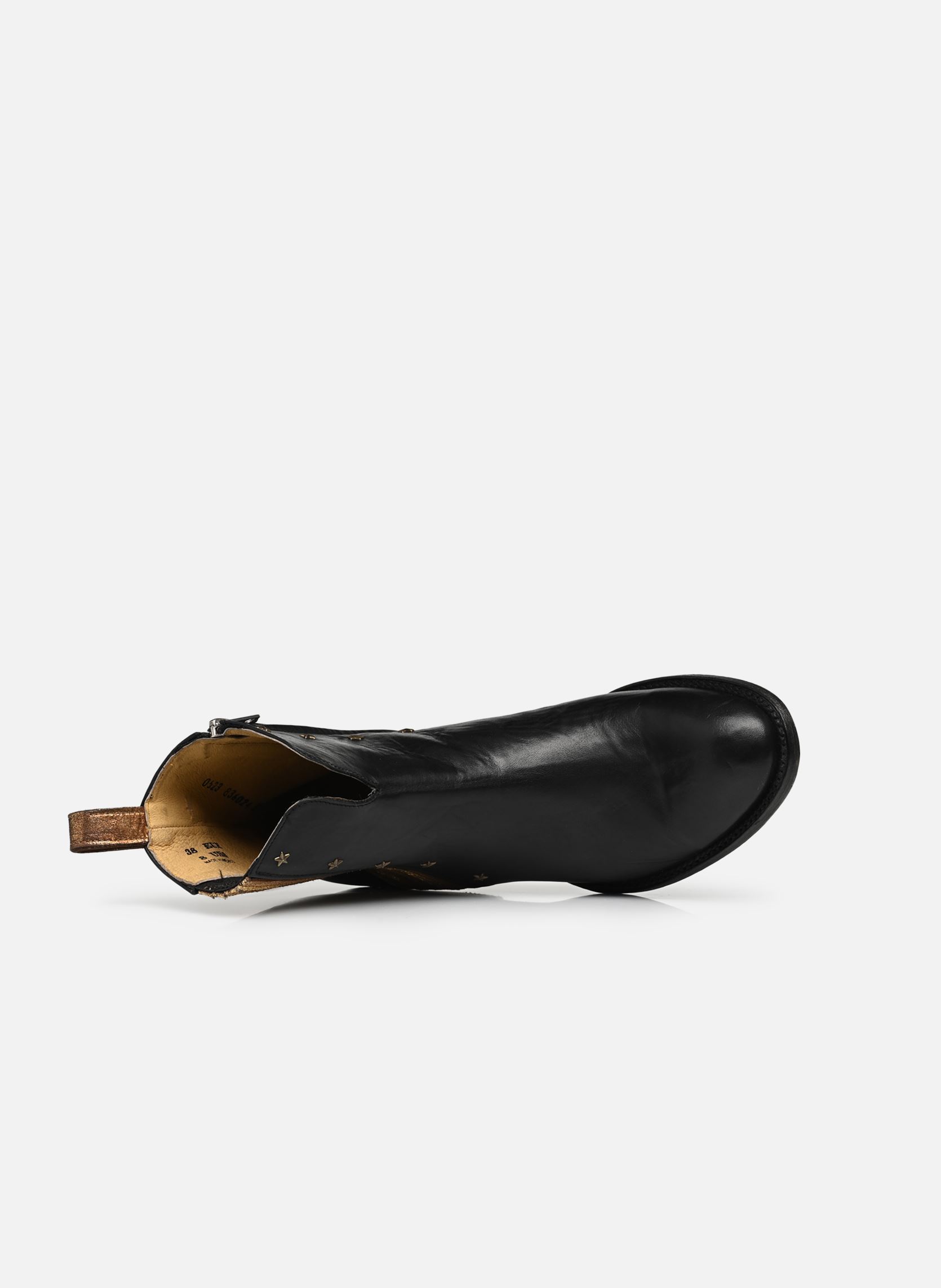 Cowboy-Stiefeletten Veracruz damen schwarz Mexicana Cowboy-Stiefeletten Veracruz damen schwarz BLACK GOLD