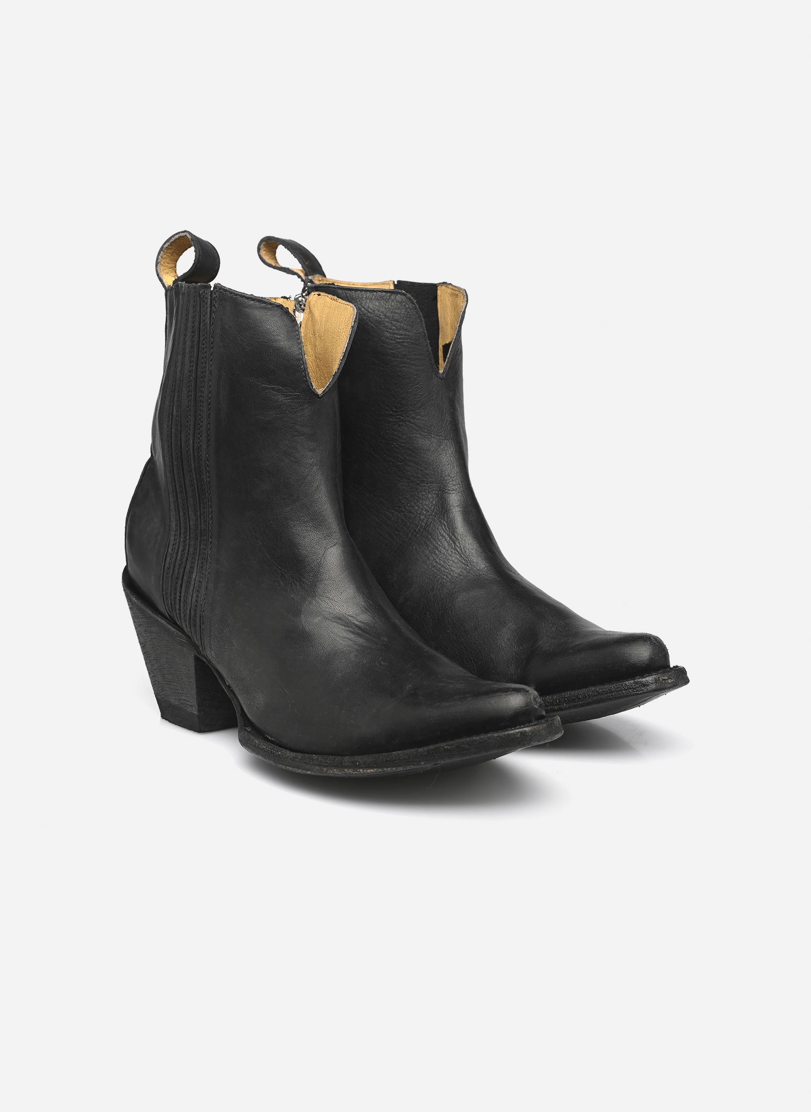Cowboy-Stiefeletten Monalisa damen schwarz Mexicana Cowboy-Stiefeletten Monalisa damen schwarz Black