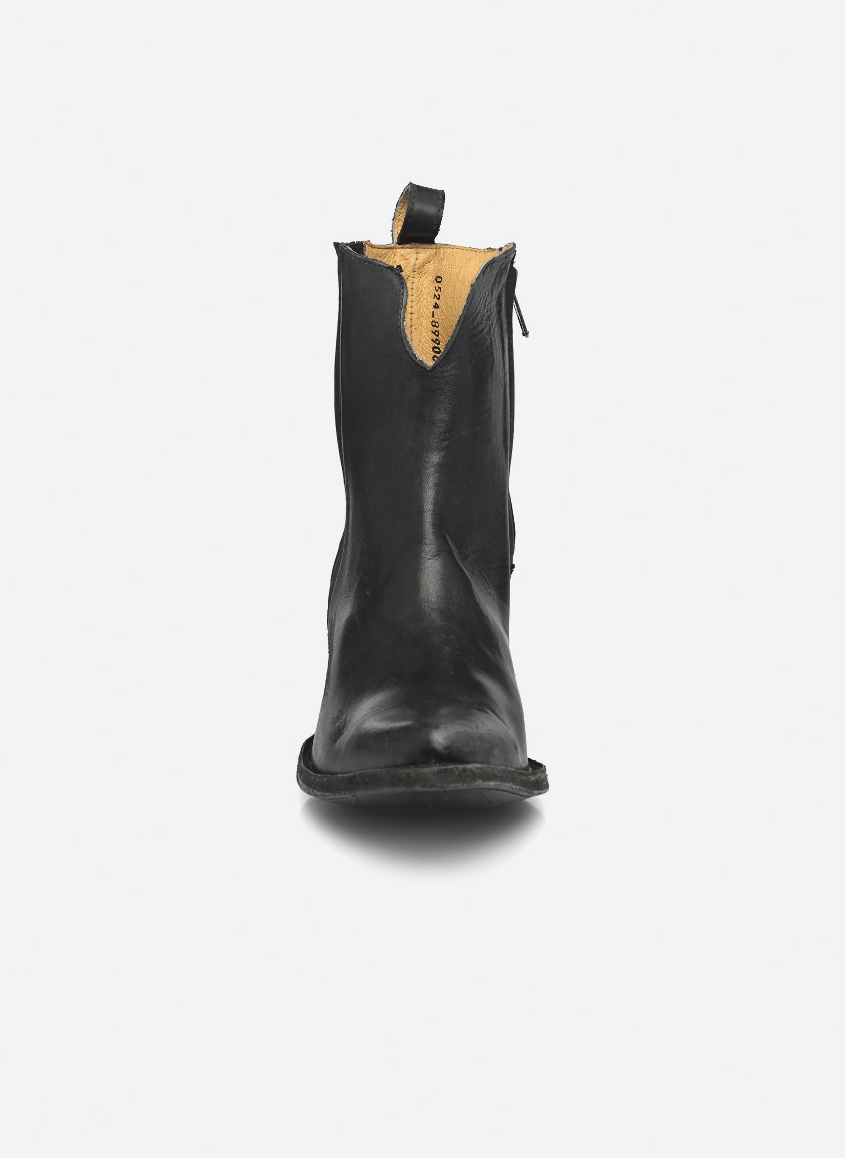 Cowboy-Stiefeletten Monalisa damen schwarz Mexicana Cowboy-Stiefeletten Monalisa damen schwarz Black
