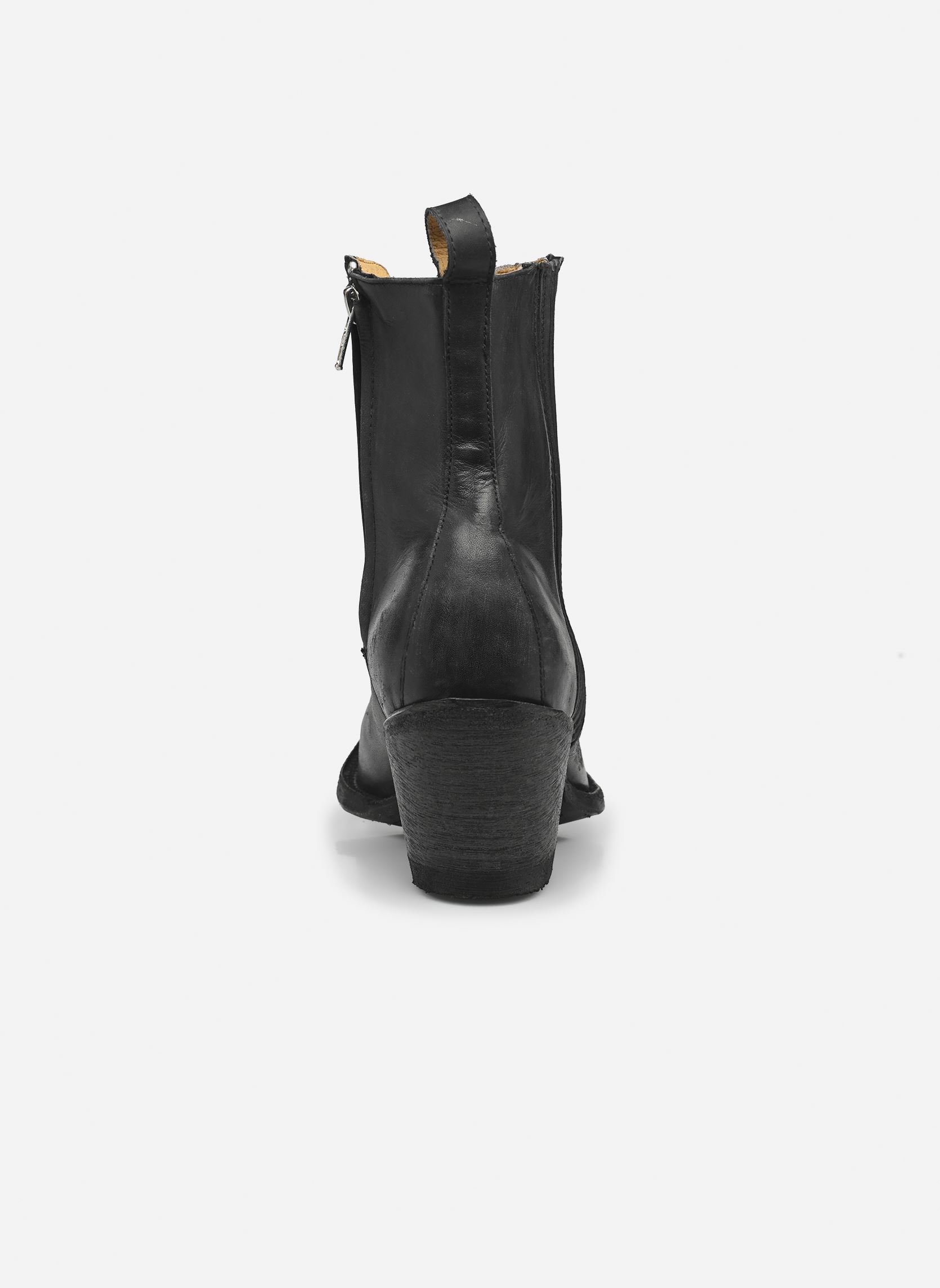 Cowboy-Stiefeletten Monalisa damen schwarz Mexicana Cowboy-Stiefeletten Monalisa damen schwarz Black