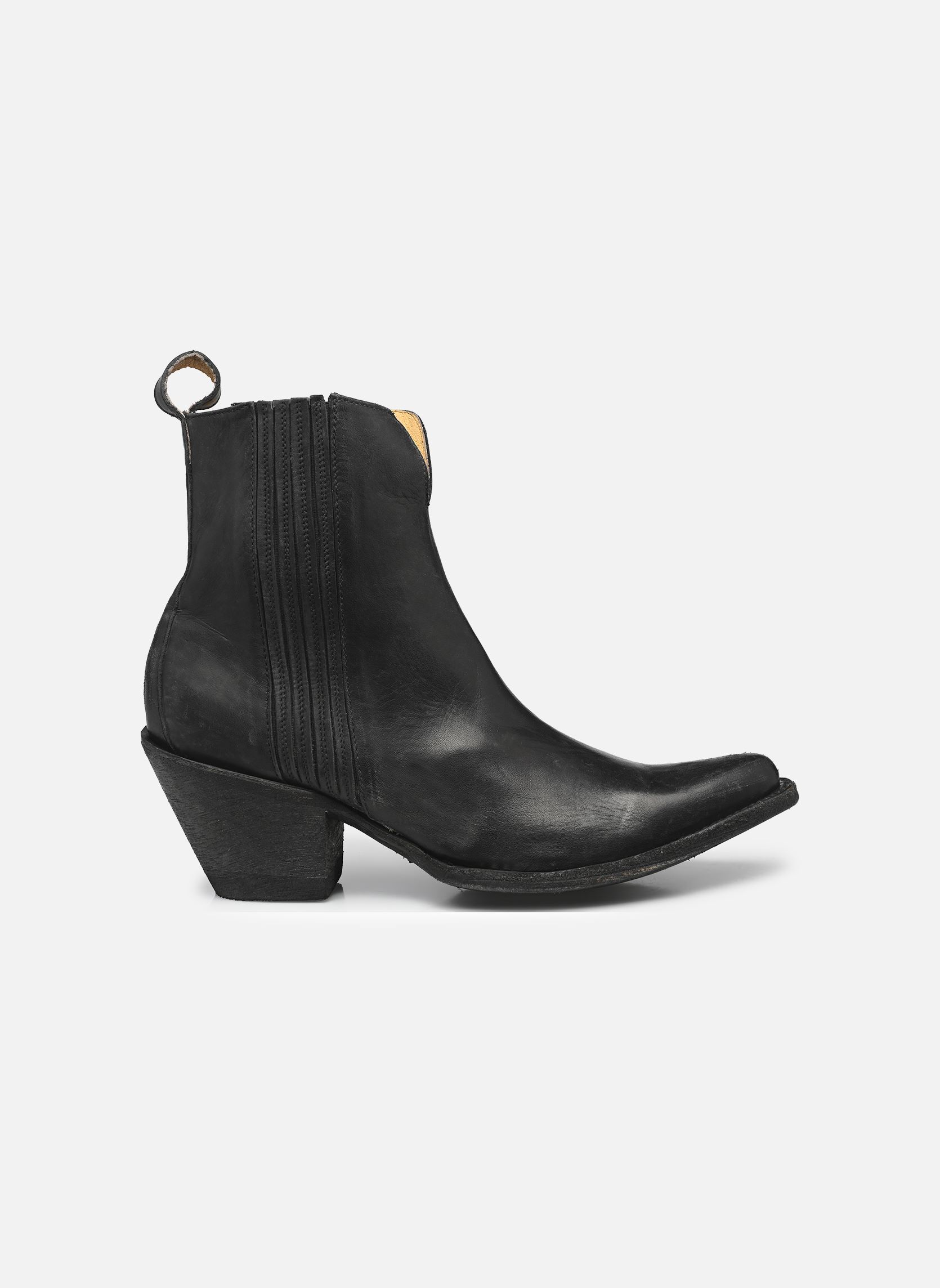 Cowboy-Stiefeletten Monalisa damen schwarz Mexicana Cowboy-Stiefeletten Monalisa damen schwarz Black