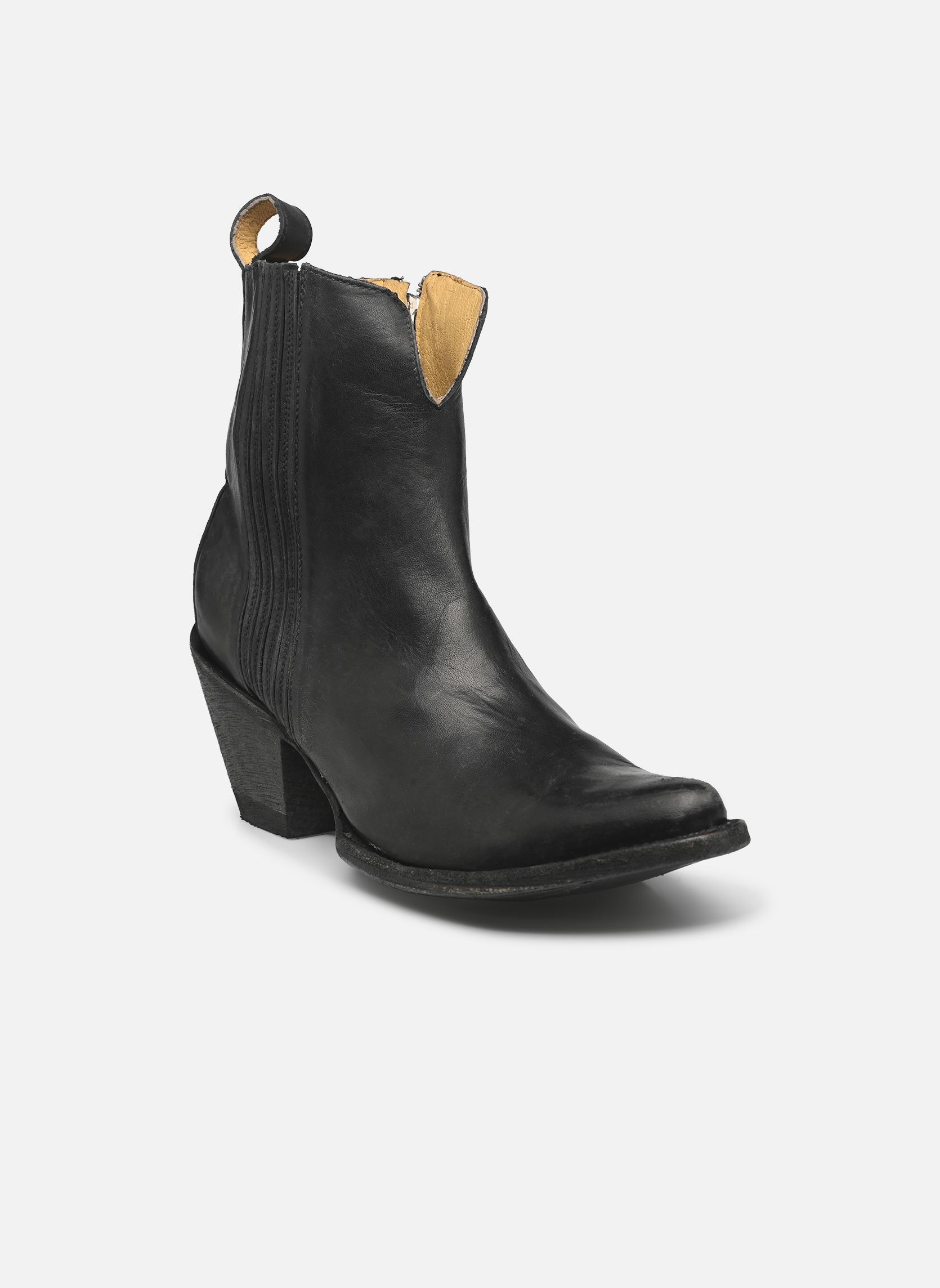 Cowboy-Stiefeletten Monalisa damen schwarz Mexicana Cowboy-Stiefeletten Monalisa damen schwarz Black