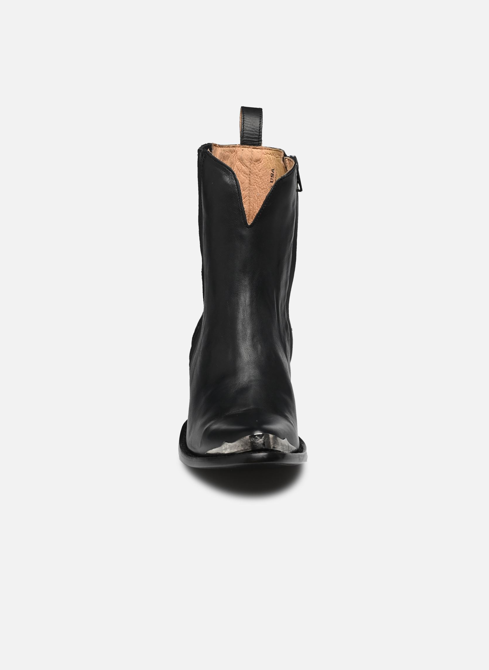 Cowboy-Stiefeletten Monalisa damen schwarz Mexicana Cowboy-Stiefeletten Monalisa damen schwarz GOLD USED