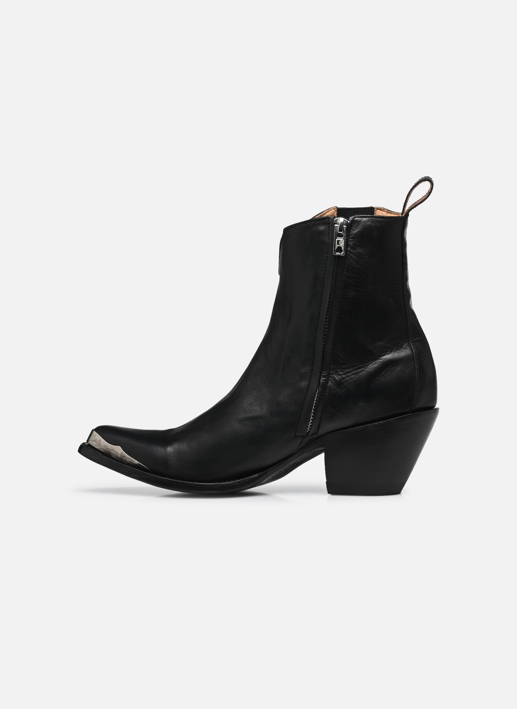 Cowboy-Stiefeletten Monalisa damen schwarz Mexicana Cowboy-Stiefeletten Monalisa damen schwarz GOLD USED