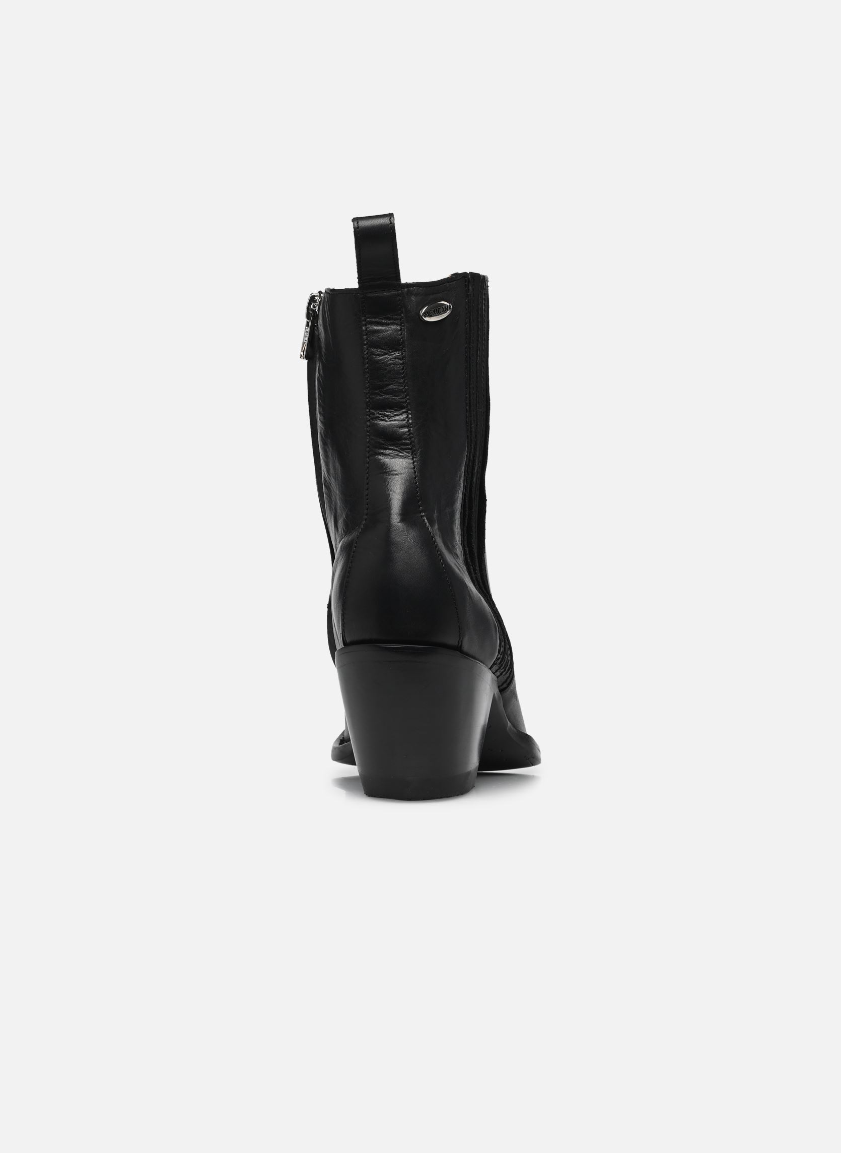 Cowboy-Stiefeletten Monalisa damen schwarz Mexicana Cowboy-Stiefeletten Monalisa damen schwarz GOLD USED