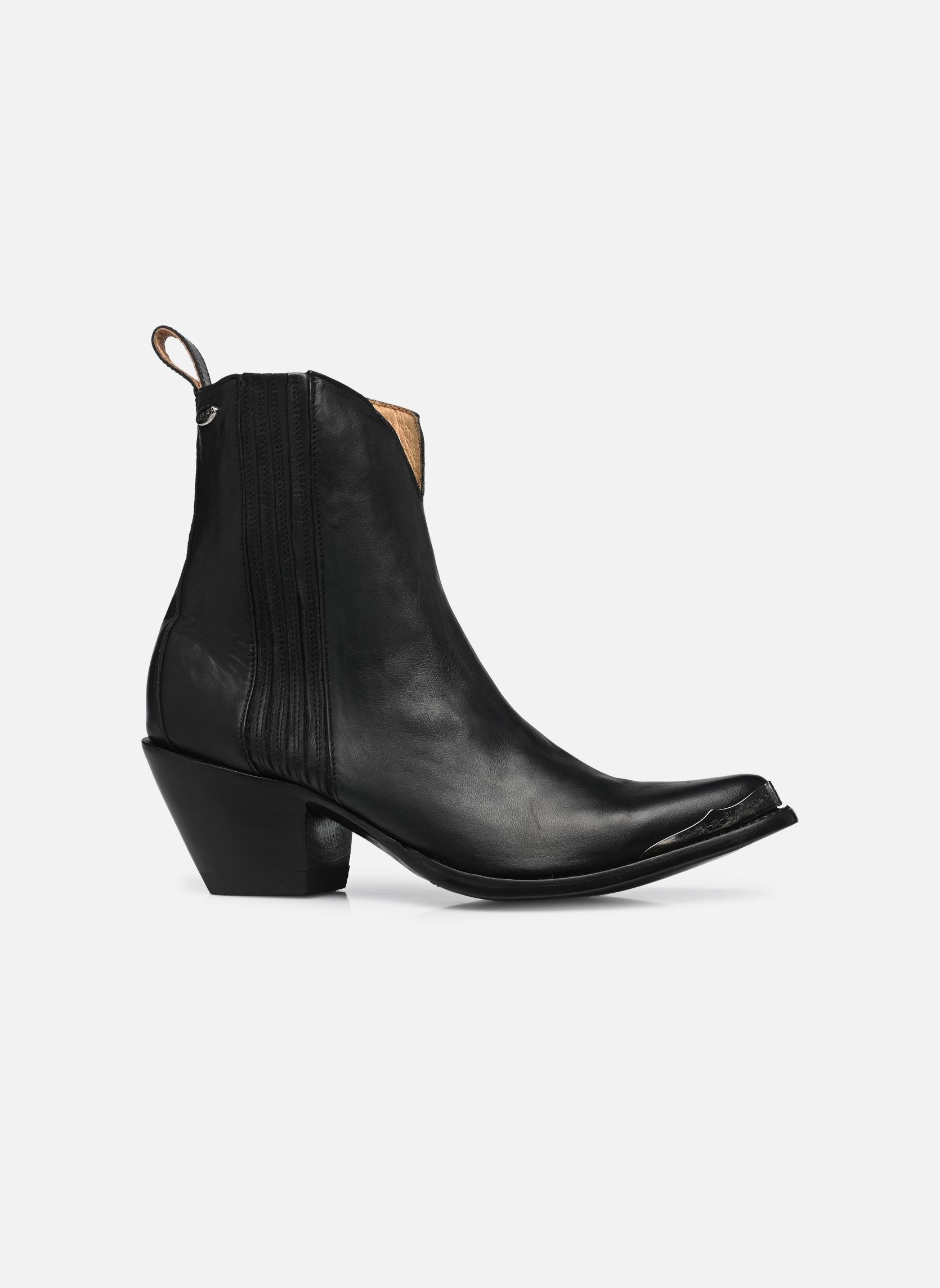 Cowboy-Stiefeletten Monalisa damen schwarz Mexicana Cowboy-Stiefeletten Monalisa damen schwarz GOLD USED