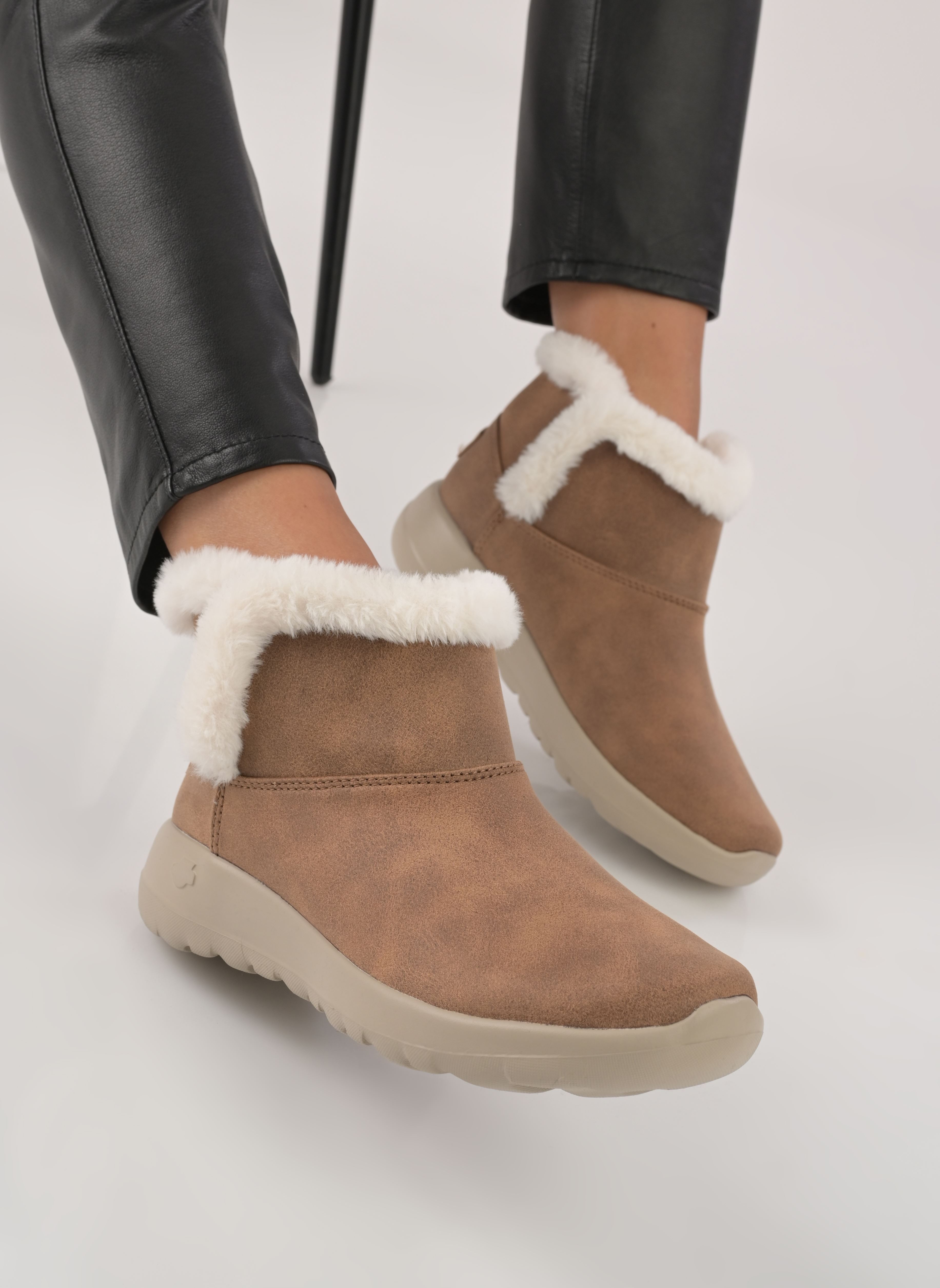 Botines forrados ON-THE-GO JOY - ENDEAVOR mujer marrón Skechers Botines forrados ON-THE-GO JOY - ENDEAVOR mujer marrón CSNT