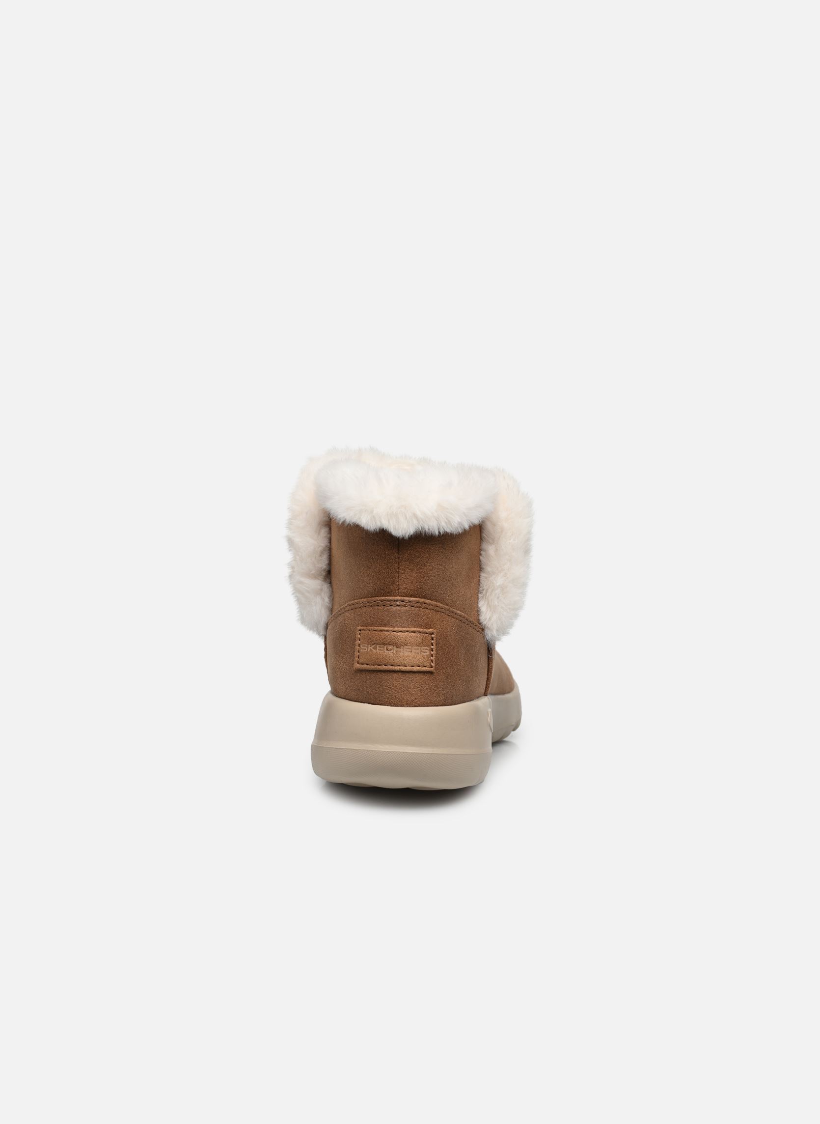 Botines forrados ON-THE-GO JOY - ENDEAVOR mujer marrón Skechers Botines forrados ON-THE-GO JOY - ENDEAVOR mujer marrón CSNT