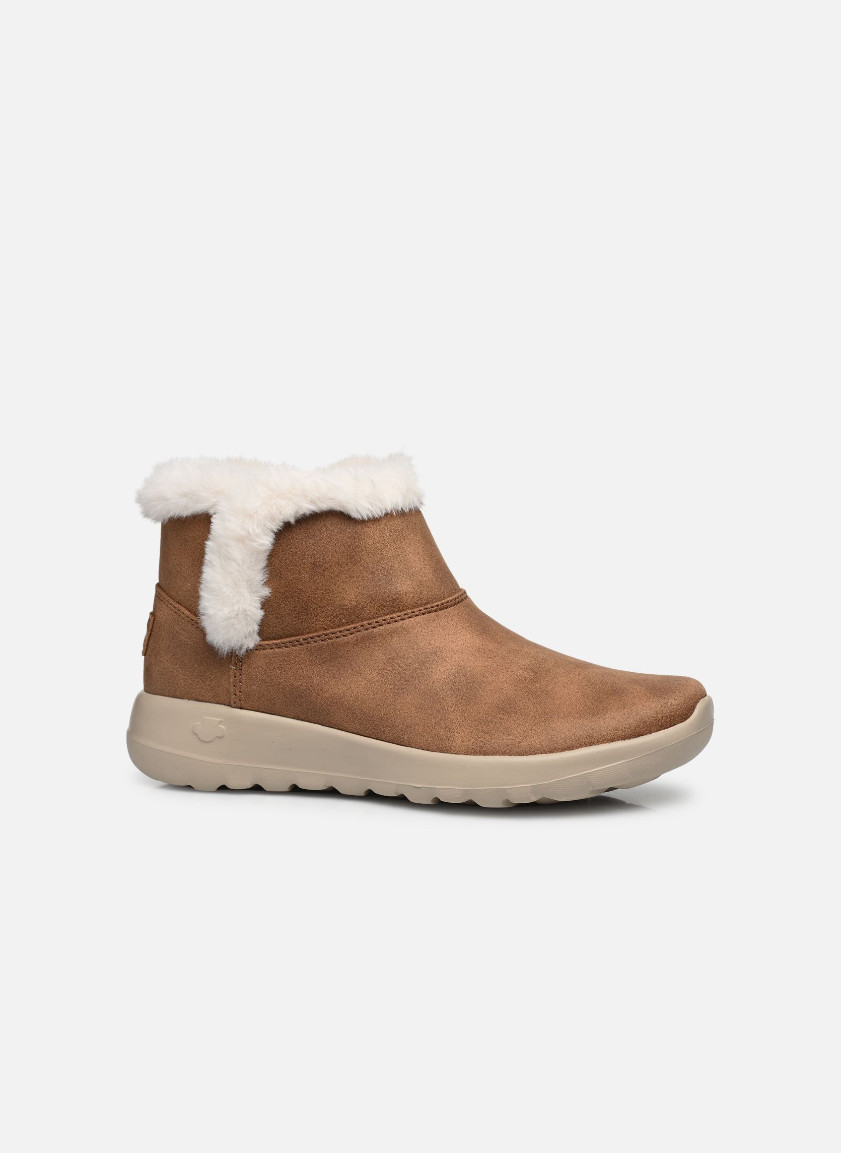 Botines forrados ON-THE-GO JOY - ENDEAVOR mujer marrón Skechers Botines forrados ON-THE-GO JOY - ENDEAVOR mujer marrón CSNT