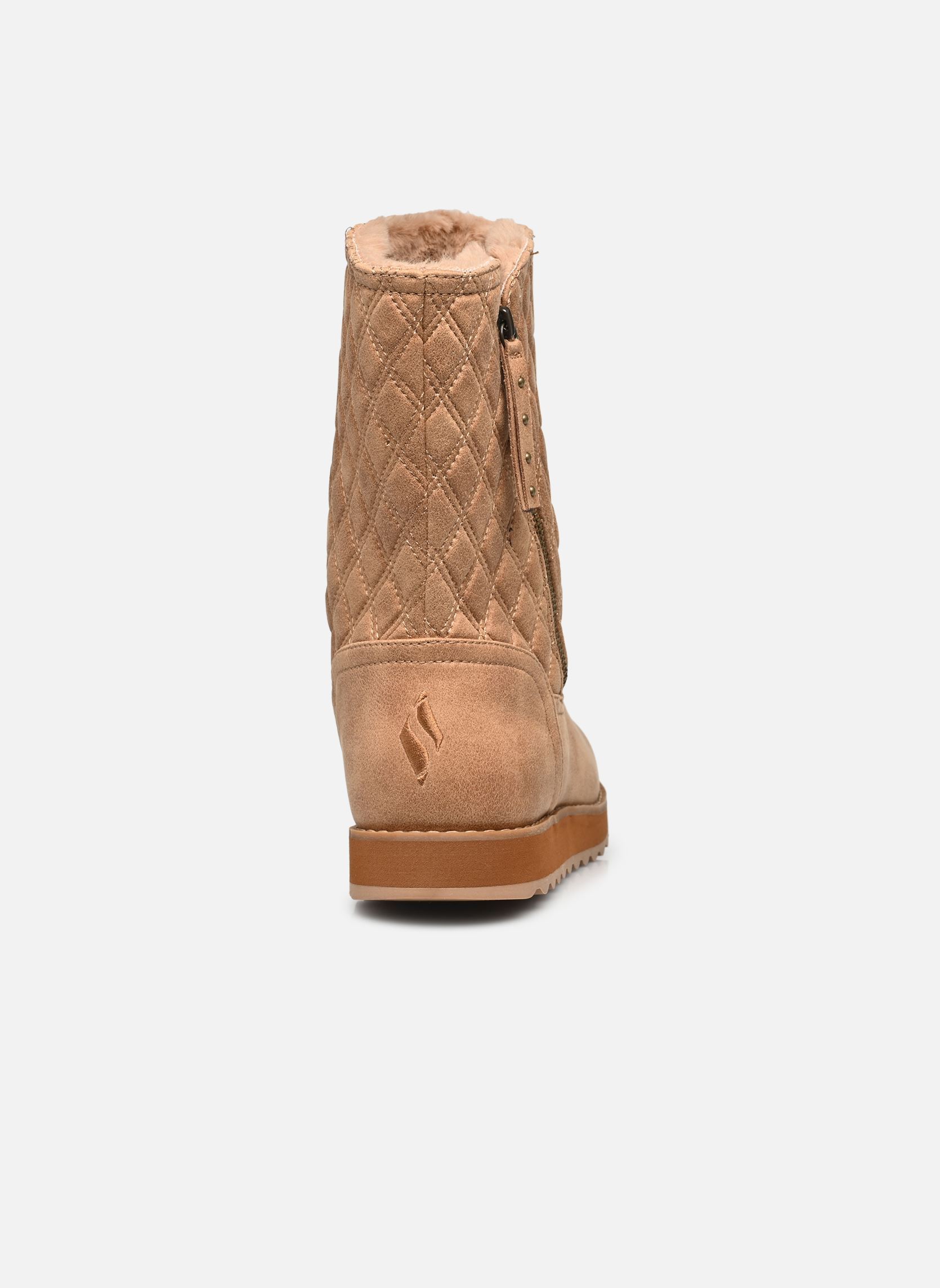 Bottines et boots KEEPSAKES 2.0 - MORNING WALKS femme marron Skechers Bottines et boots KEEPSAKES 2.0 - MORNING WALKS femme marron CSNT