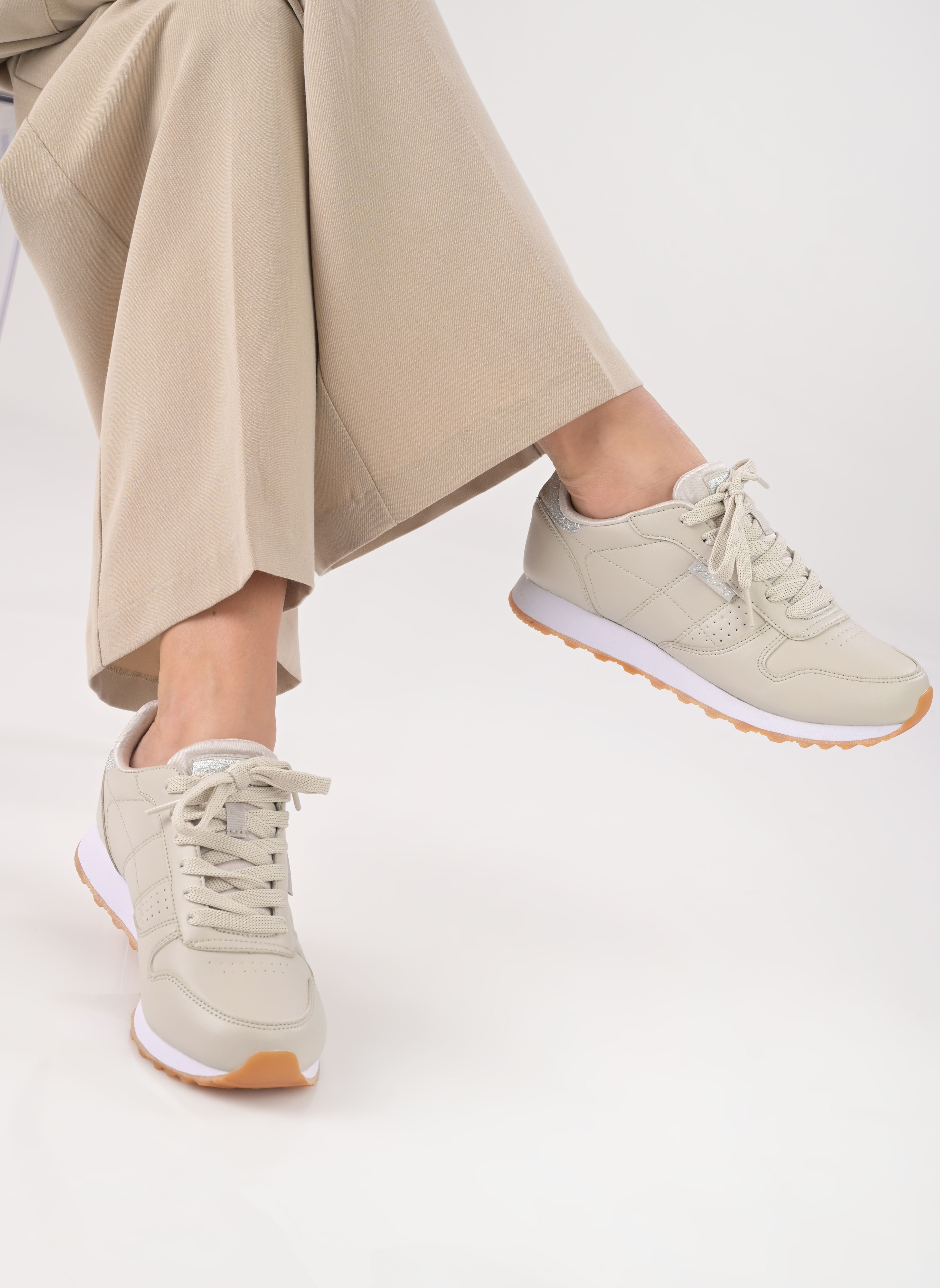Baskets OG 85 - OLD SCHOOL COOL femme beige Skechers Baskets OG 85 - OLD SCHOOL COOL femme beige TPE