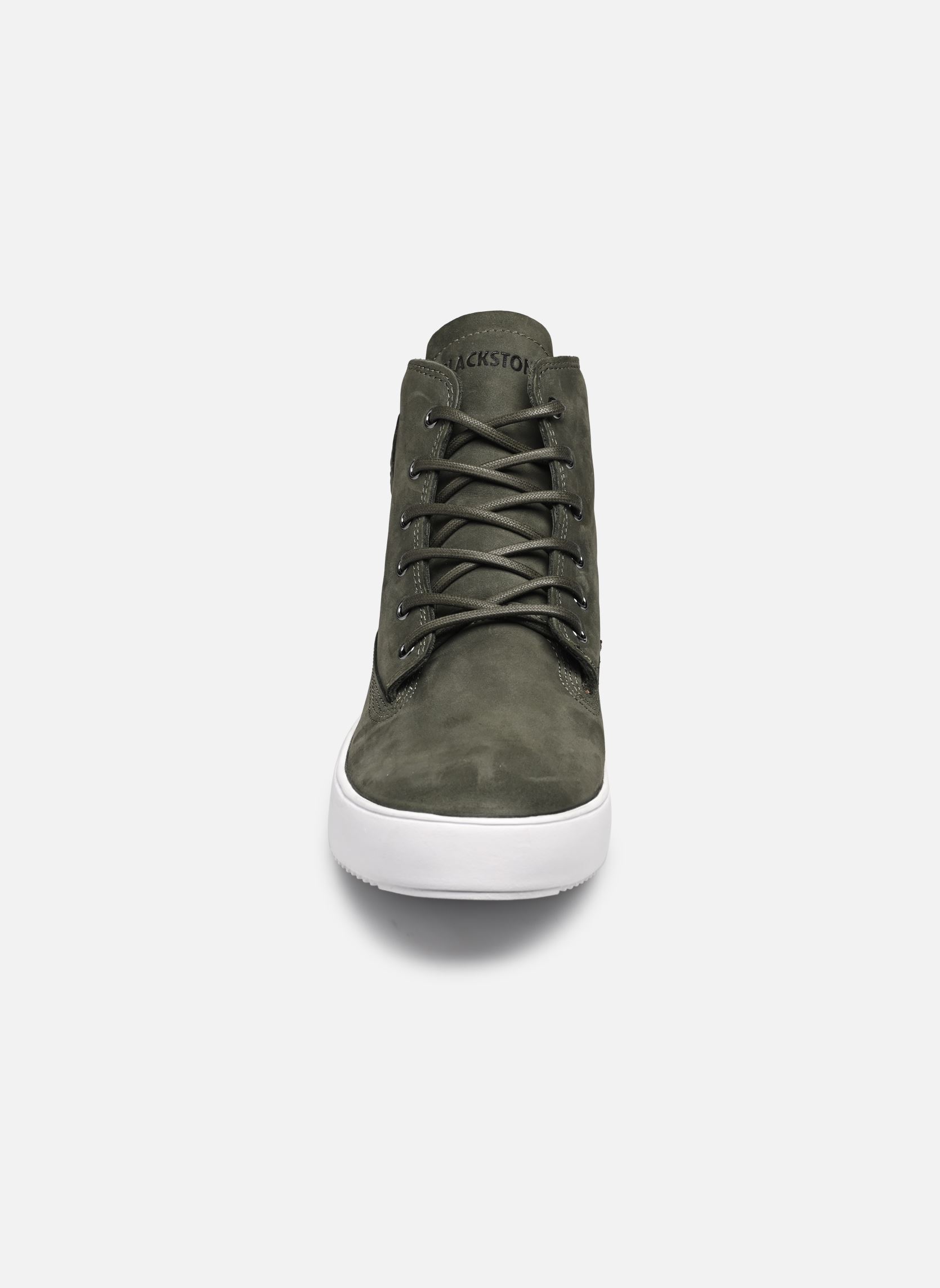 Baskets montantes YG25 homme vert Blackstone Baskets montantes YG25 homme vert Tarmac