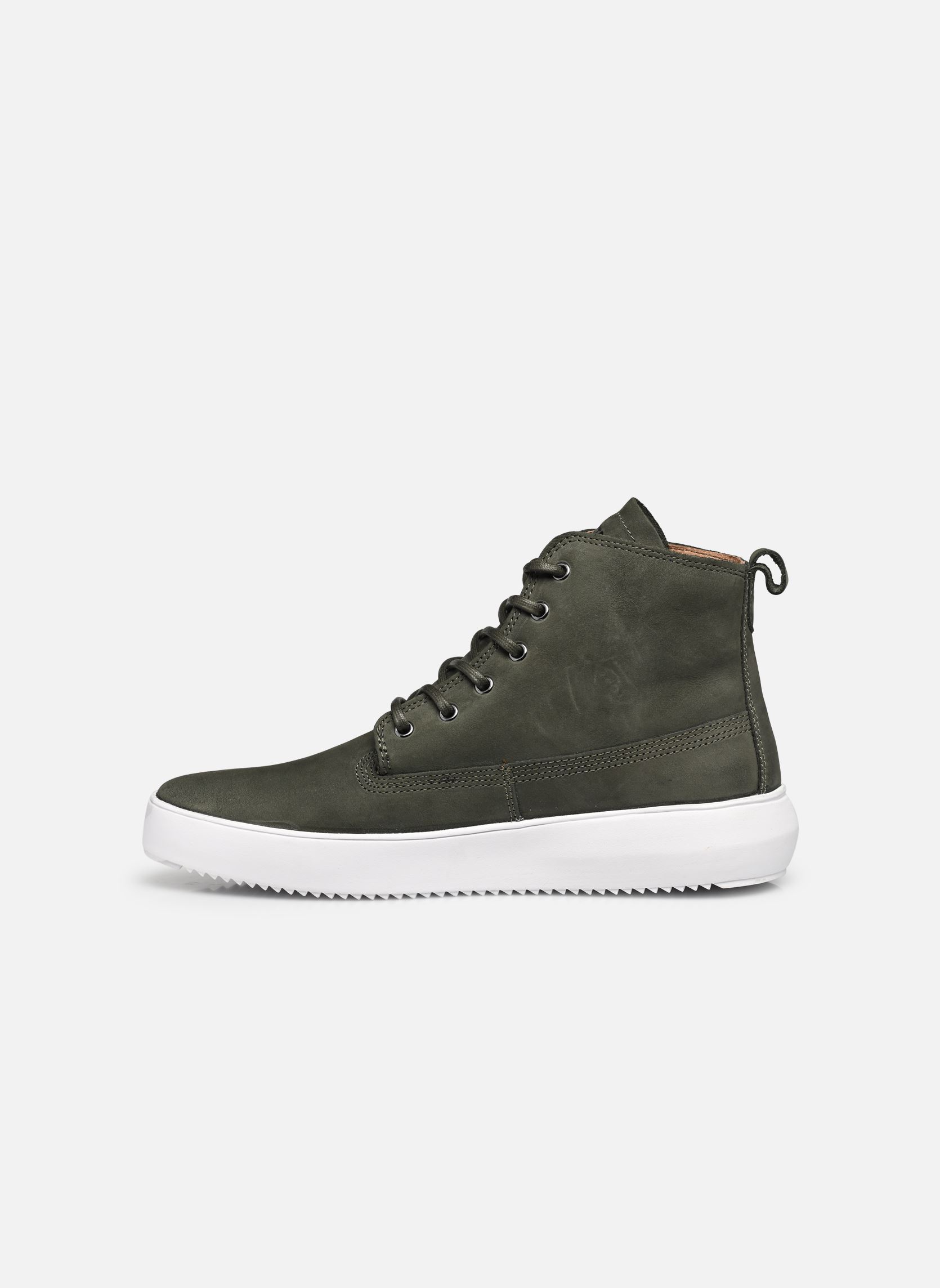 Baskets montantes YG25 homme vert Blackstone Baskets montantes YG25 homme vert Tarmac