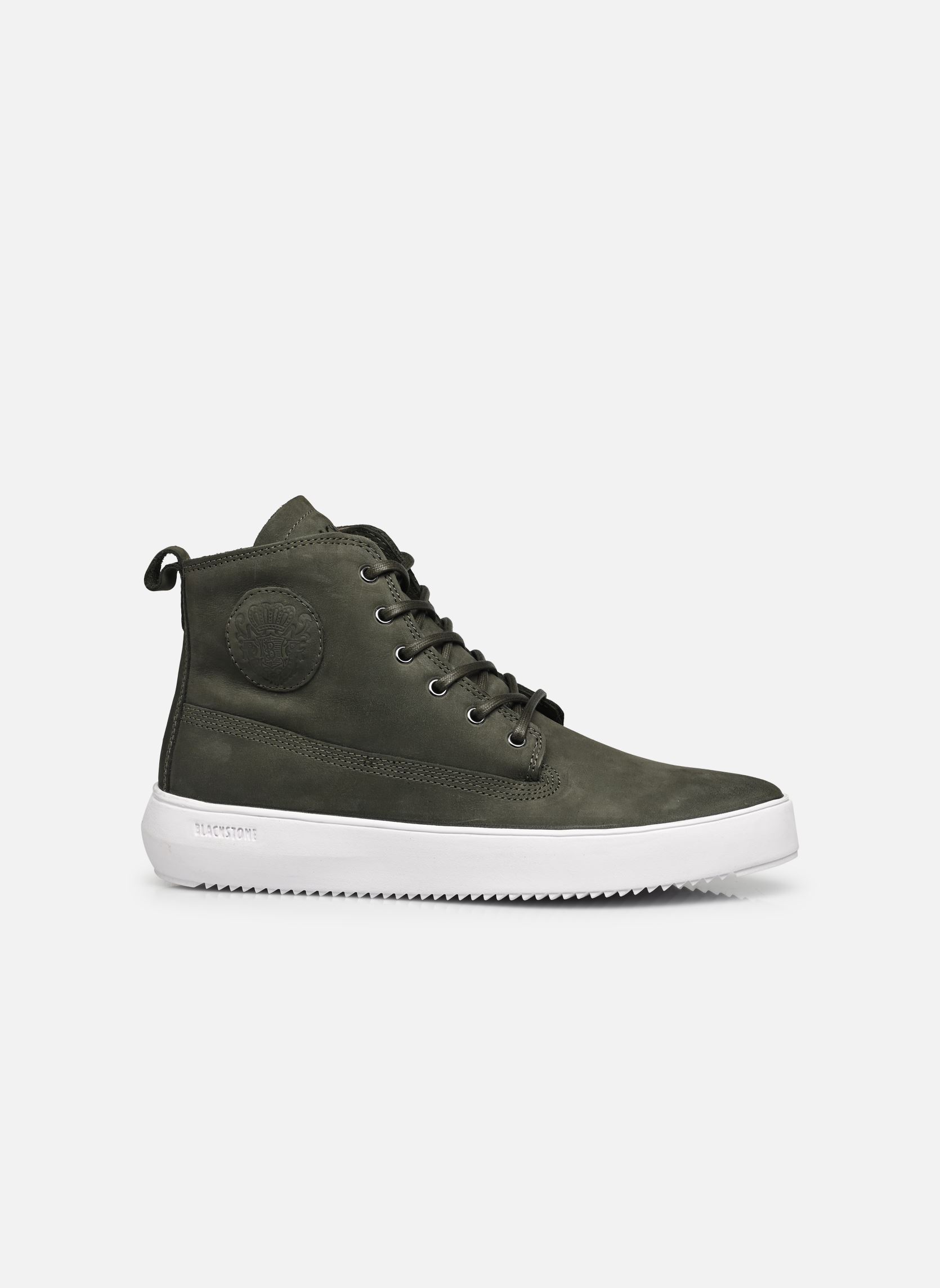 Baskets montantes YG25 homme vert Blackstone Baskets montantes YG25 homme vert Tarmac
