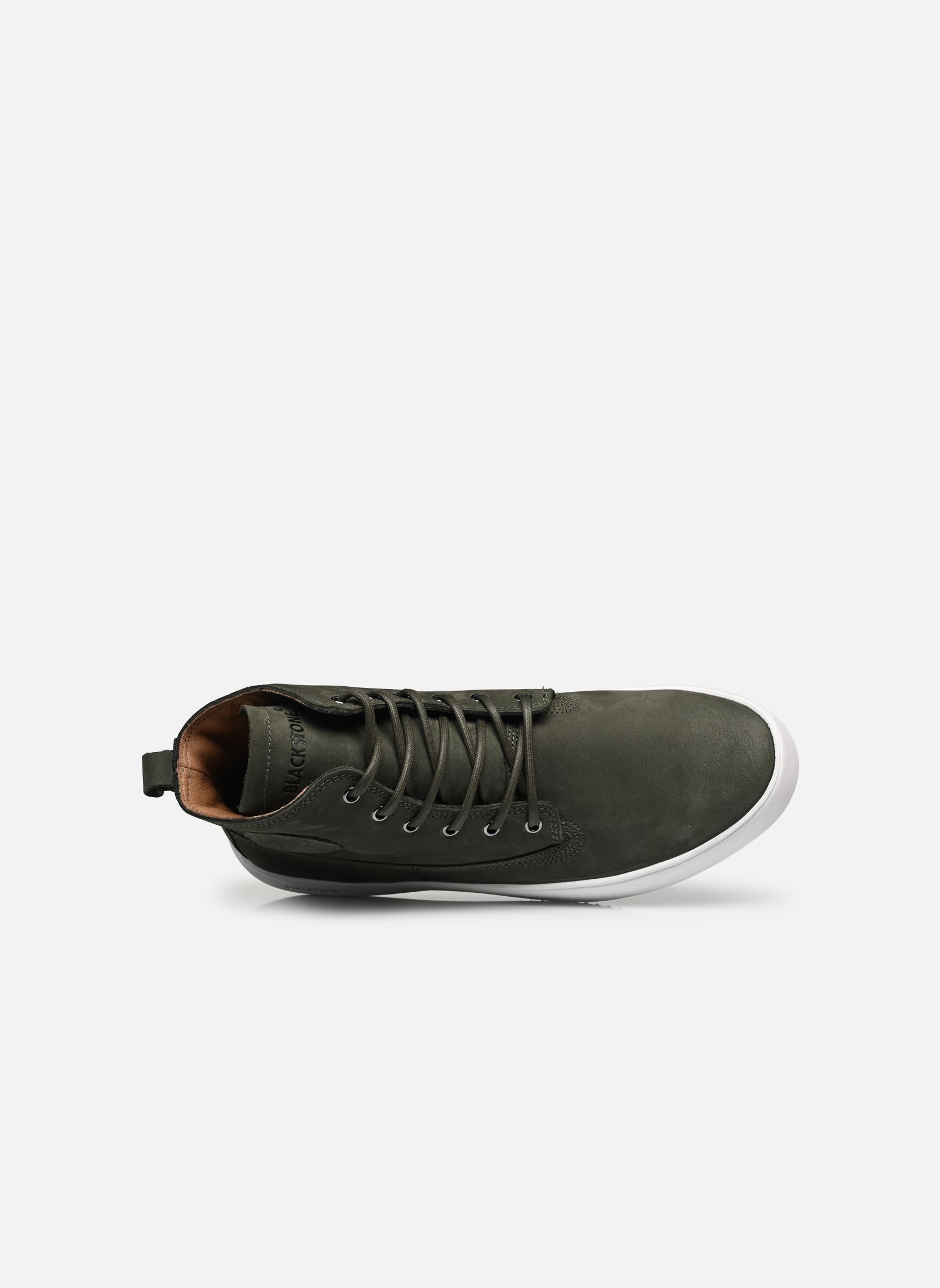 Baskets montantes YG25 homme vert Blackstone Baskets montantes YG25 homme vert Tarmac