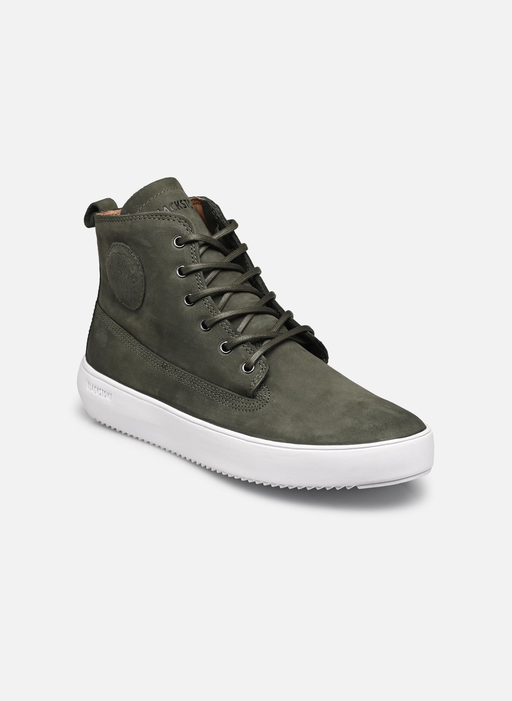 Baskets montantes YG25 homme vert Blackstone Baskets montantes YG25 homme vert Tarmac