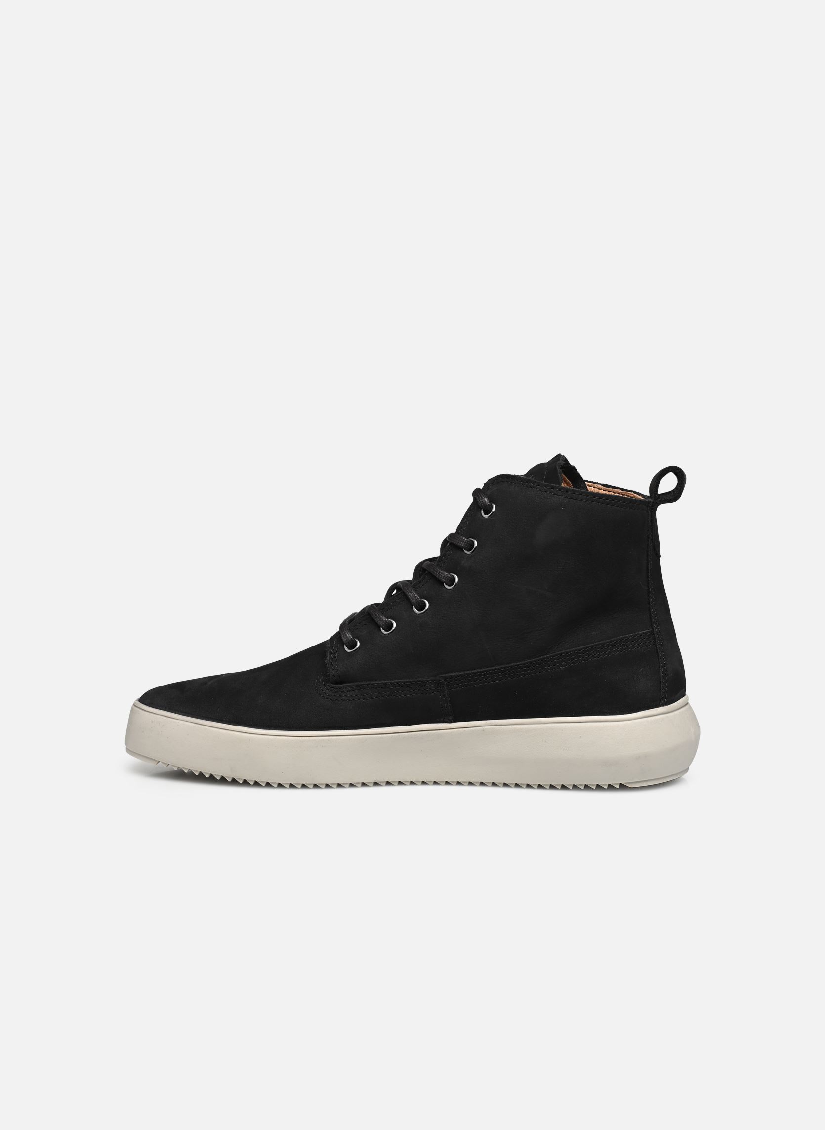 Sneakers alte YG25 uomo grigio Blackstone Sneakers alte YG25 uomo grigio Asphalt