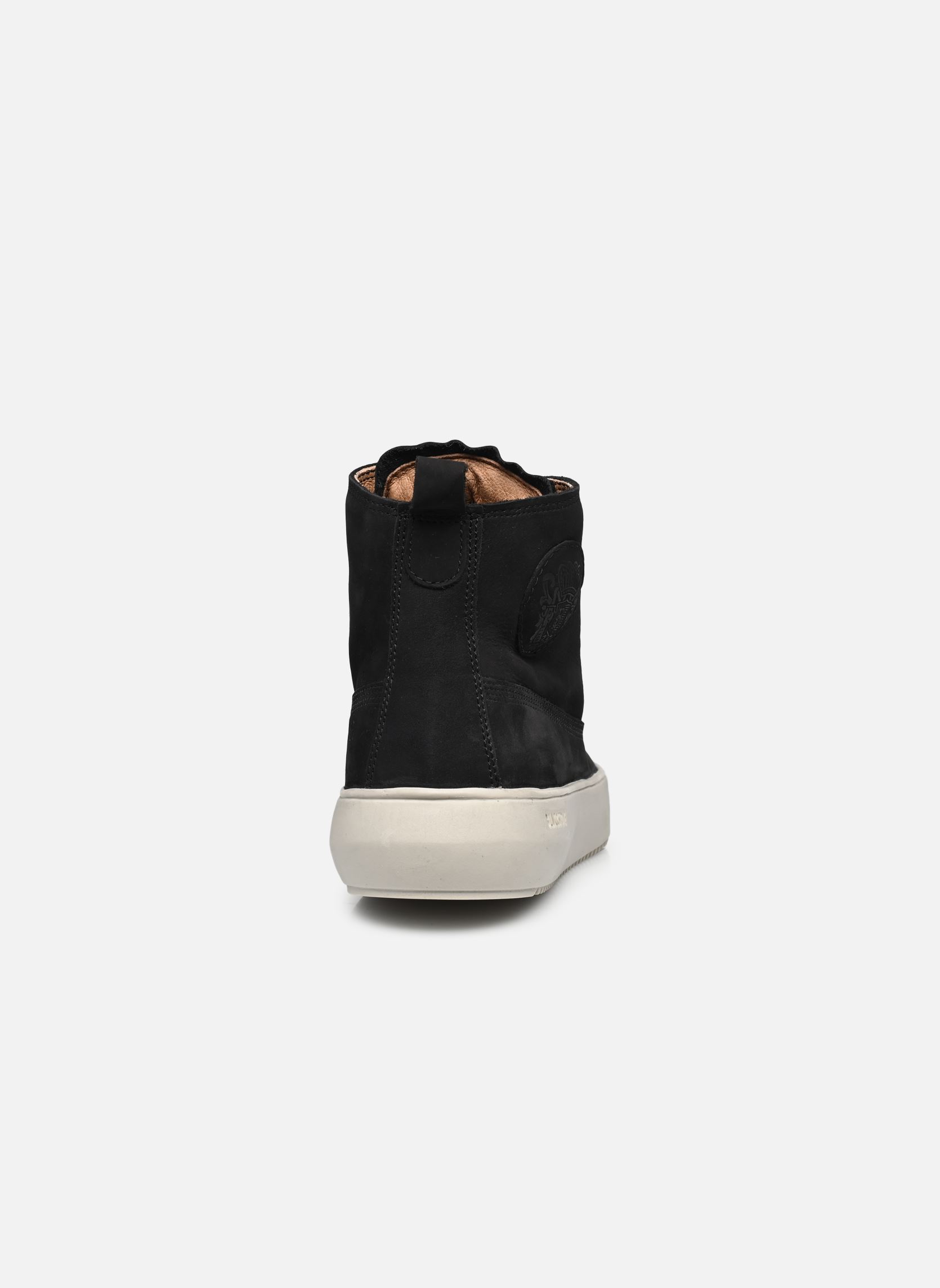 Sneakers alte YG25 uomo grigio Blackstone Sneakers alte YG25 uomo grigio Asphalt