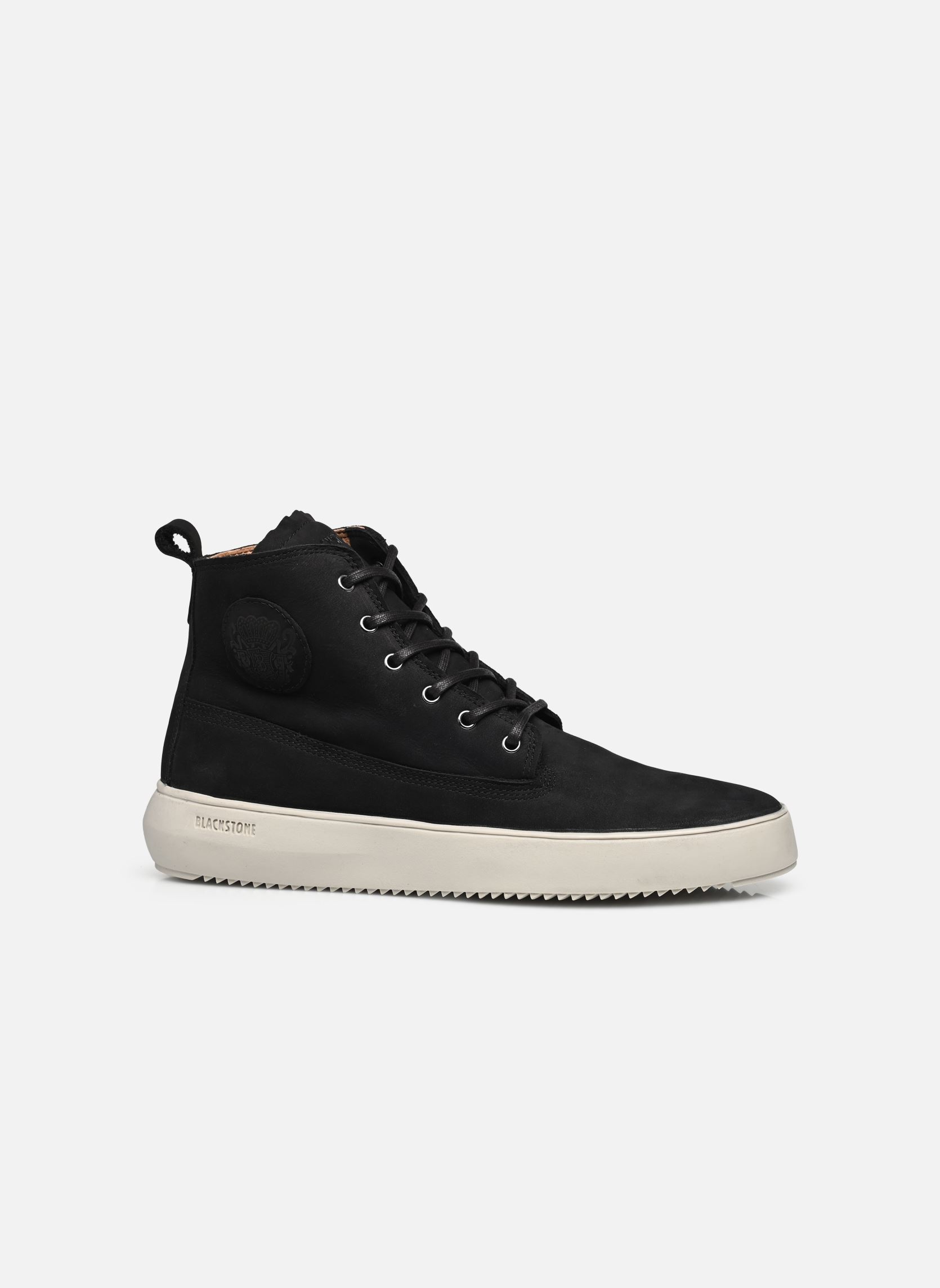 Sneakers alte YG25 uomo grigio Blackstone Sneakers alte YG25 uomo grigio Asphalt